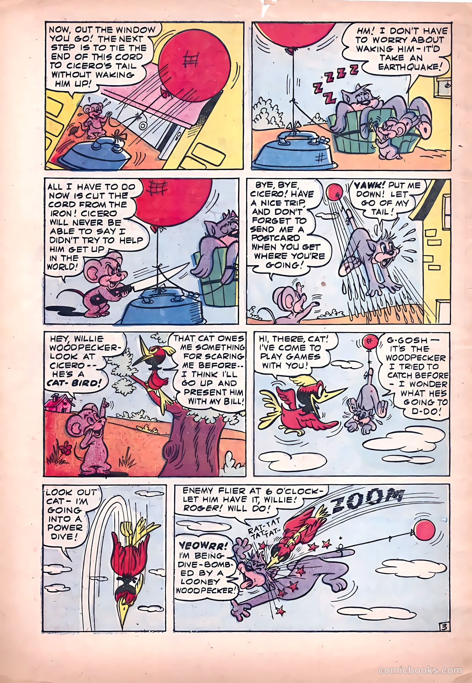 Peter Rabbit #34 (1956) — page 29 of 37