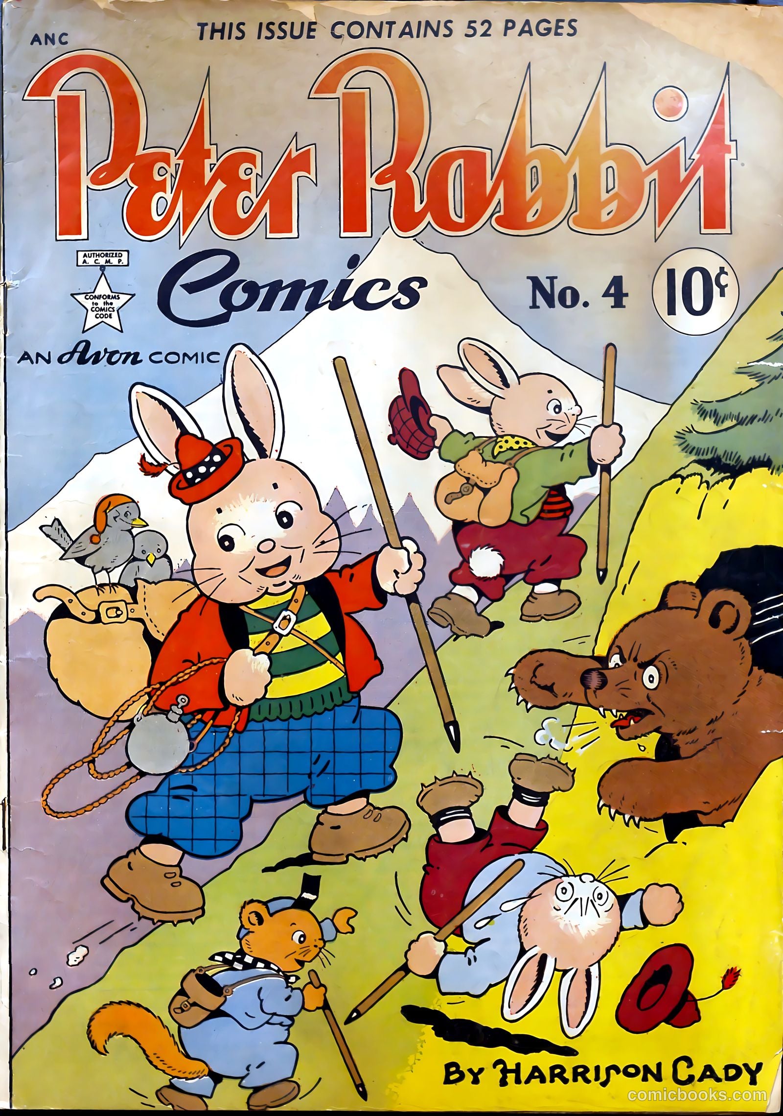 Peter Rabbit #4