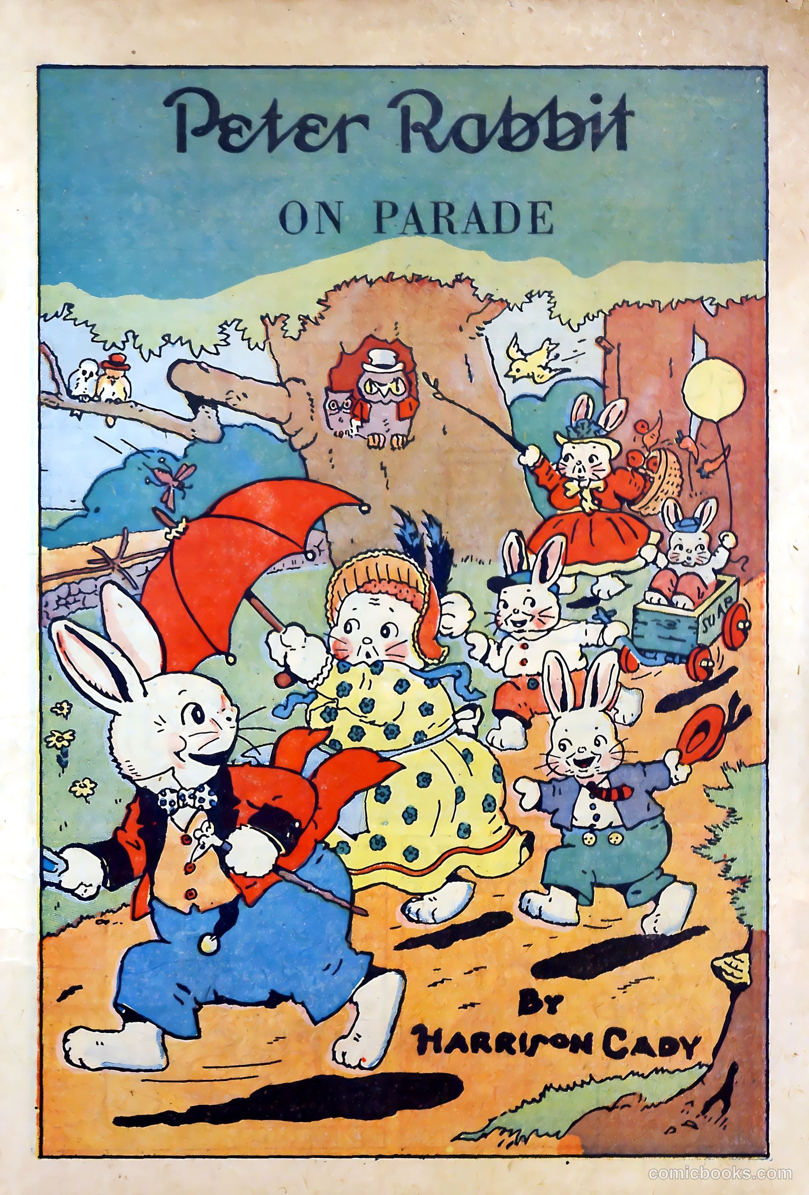 Peter Rabbit #4 (1949) — page 3 of 52