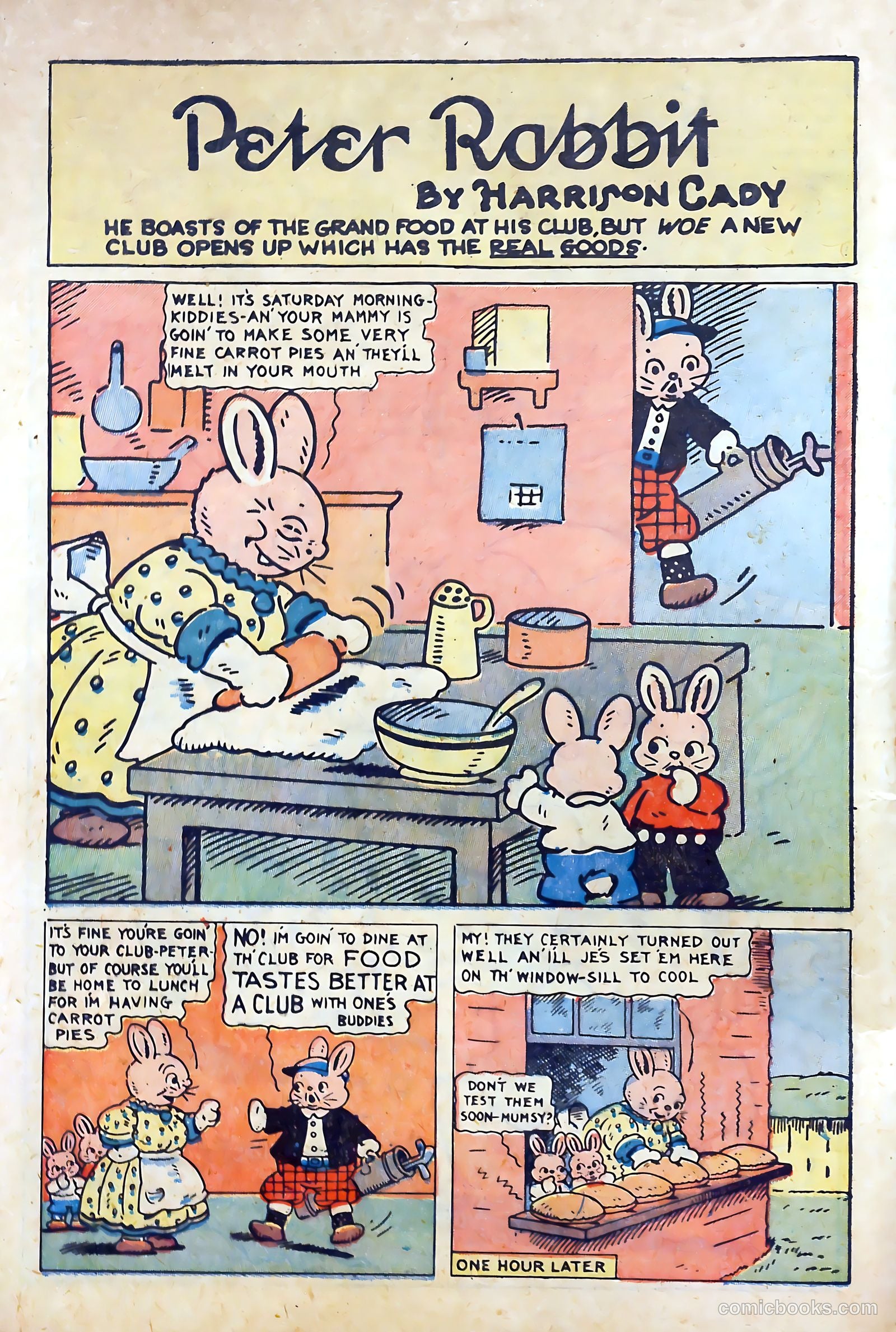 Peter Rabbit #4 (1949) — page 4 of 52