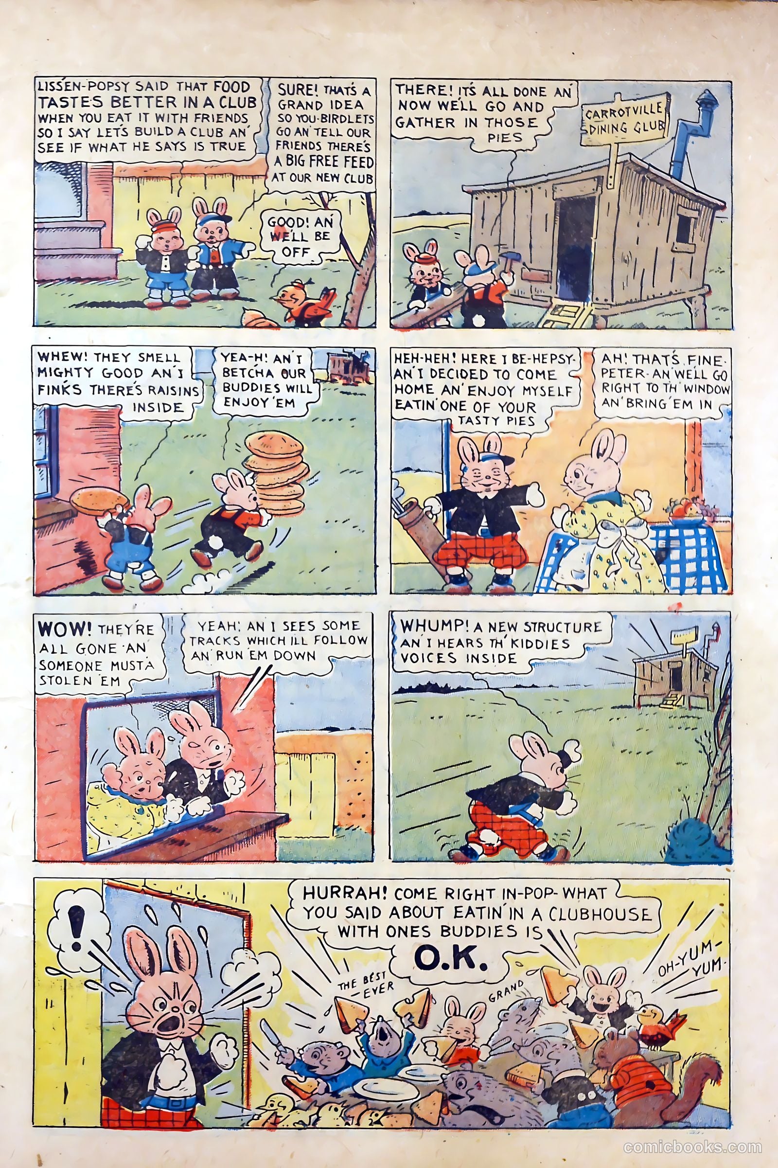Peter Rabbit #4 (1949) — page 5 of 52