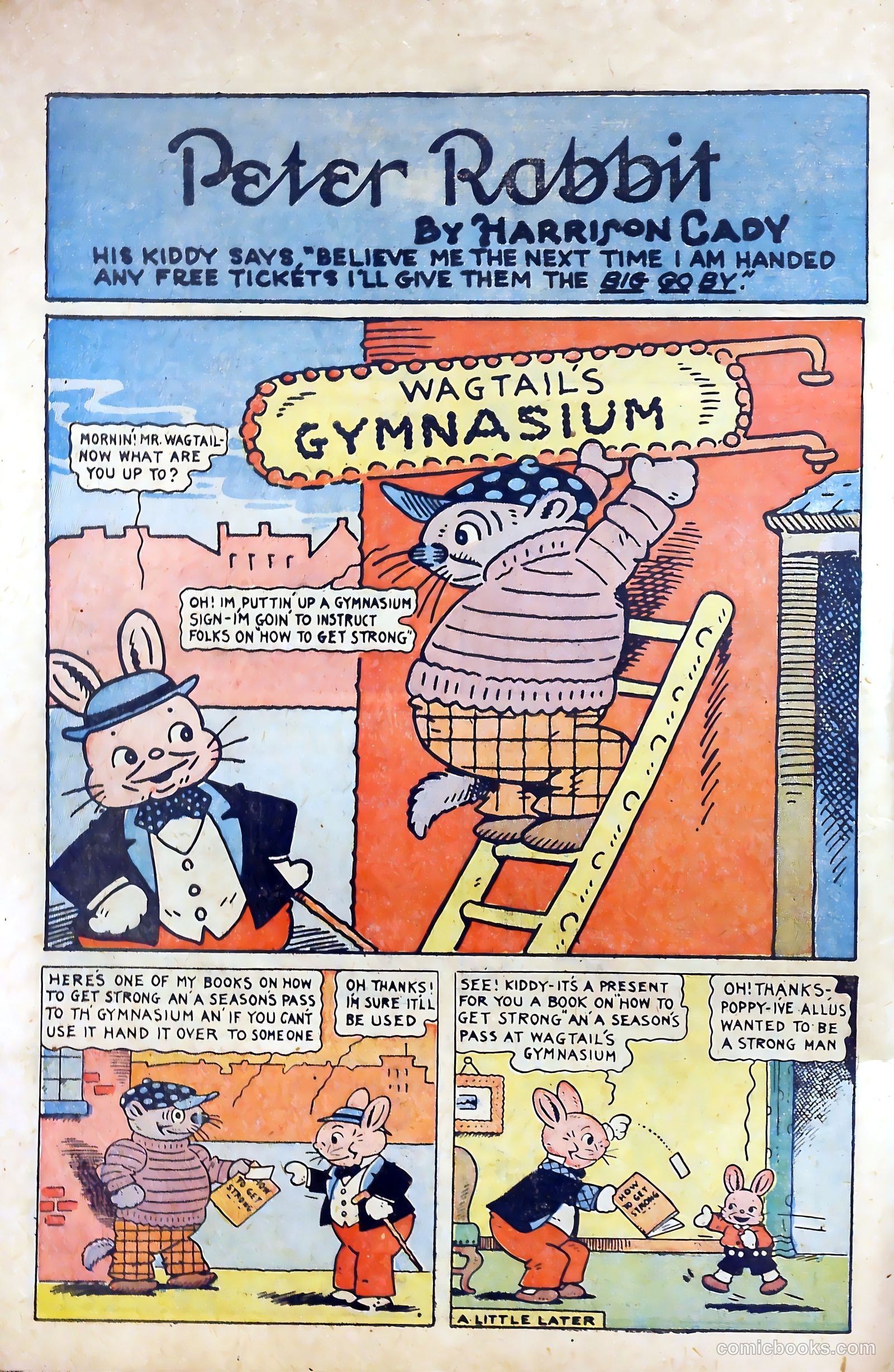 Peter Rabbit #4 (1949) — page 6 of 52