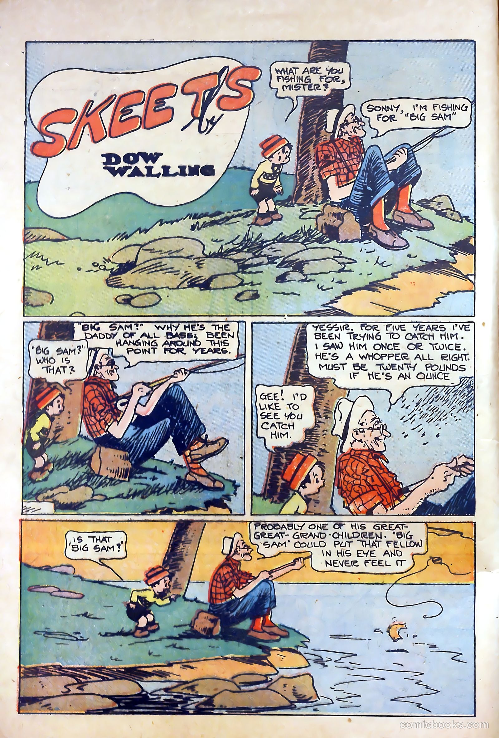 Peter Rabbit #4 (1949) — page 8 of 52