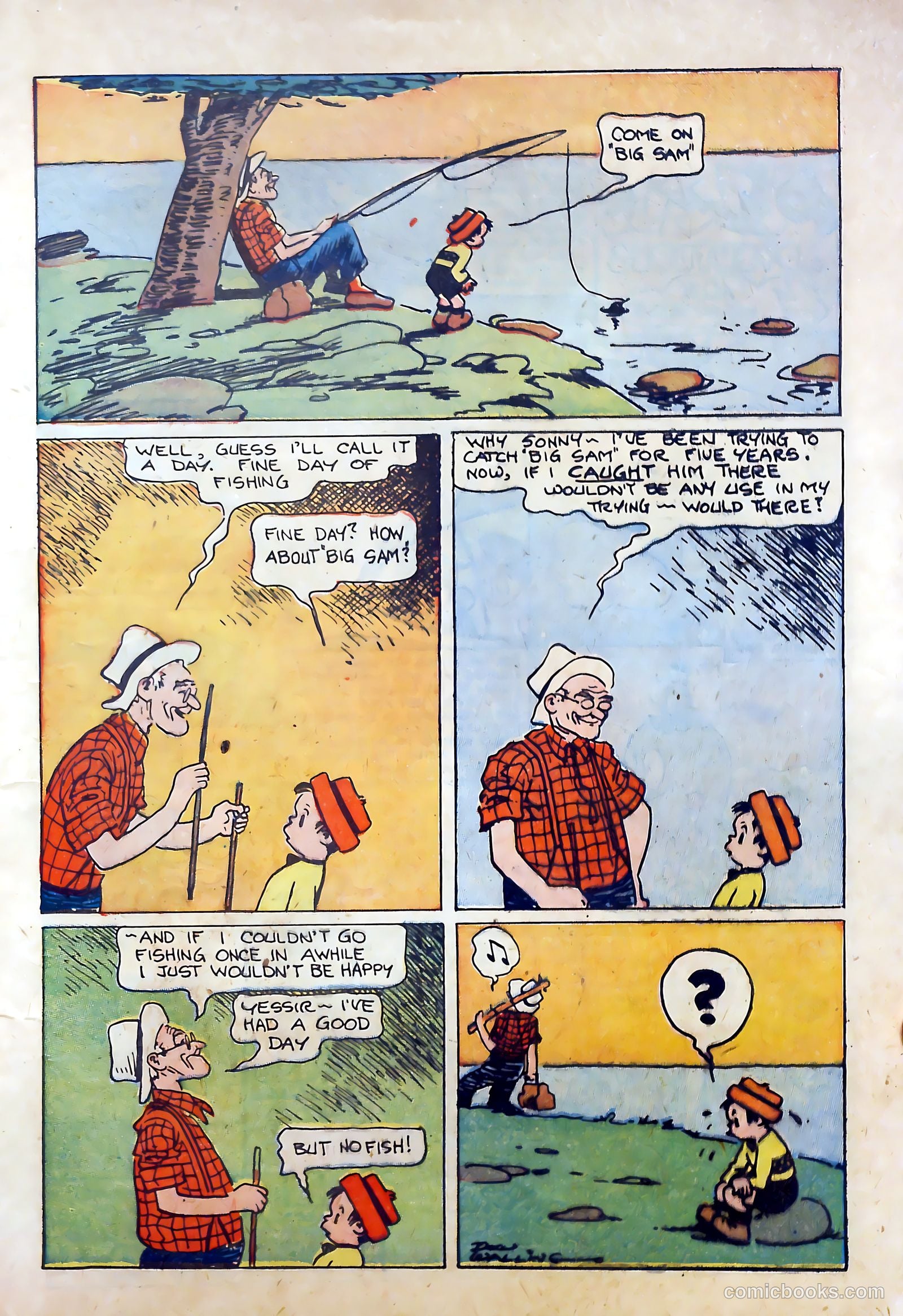 Peter Rabbit #4 (1949) — page 9 of 52
