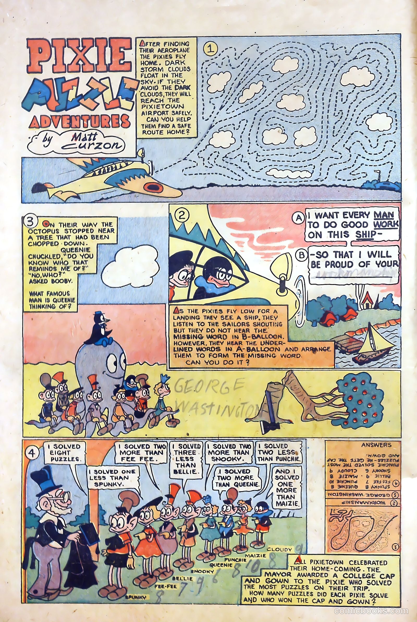 Peter Rabbit #4 (1949) — page 10 of 52