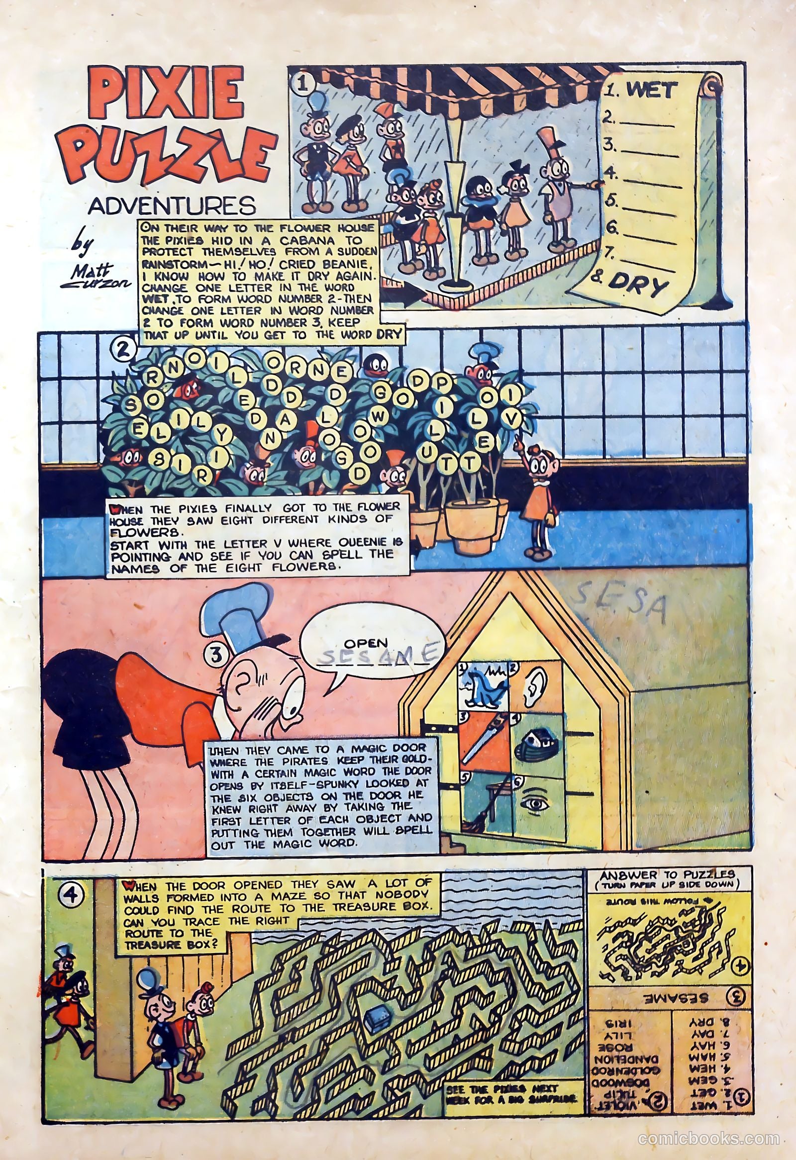 Peter Rabbit #4 (1949) — page 11 of 52