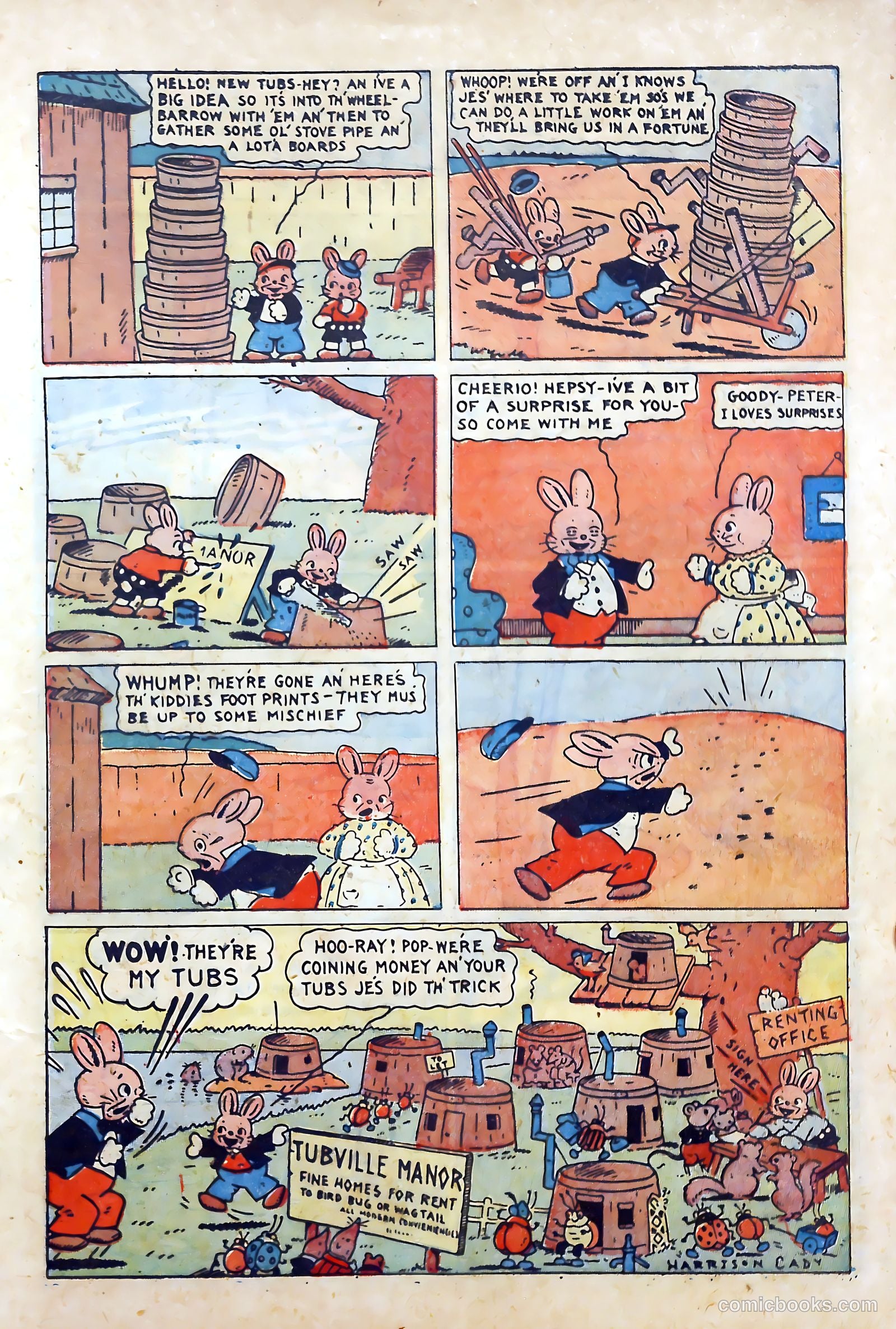Peter Rabbit #4 (1949) — page 13 of 52