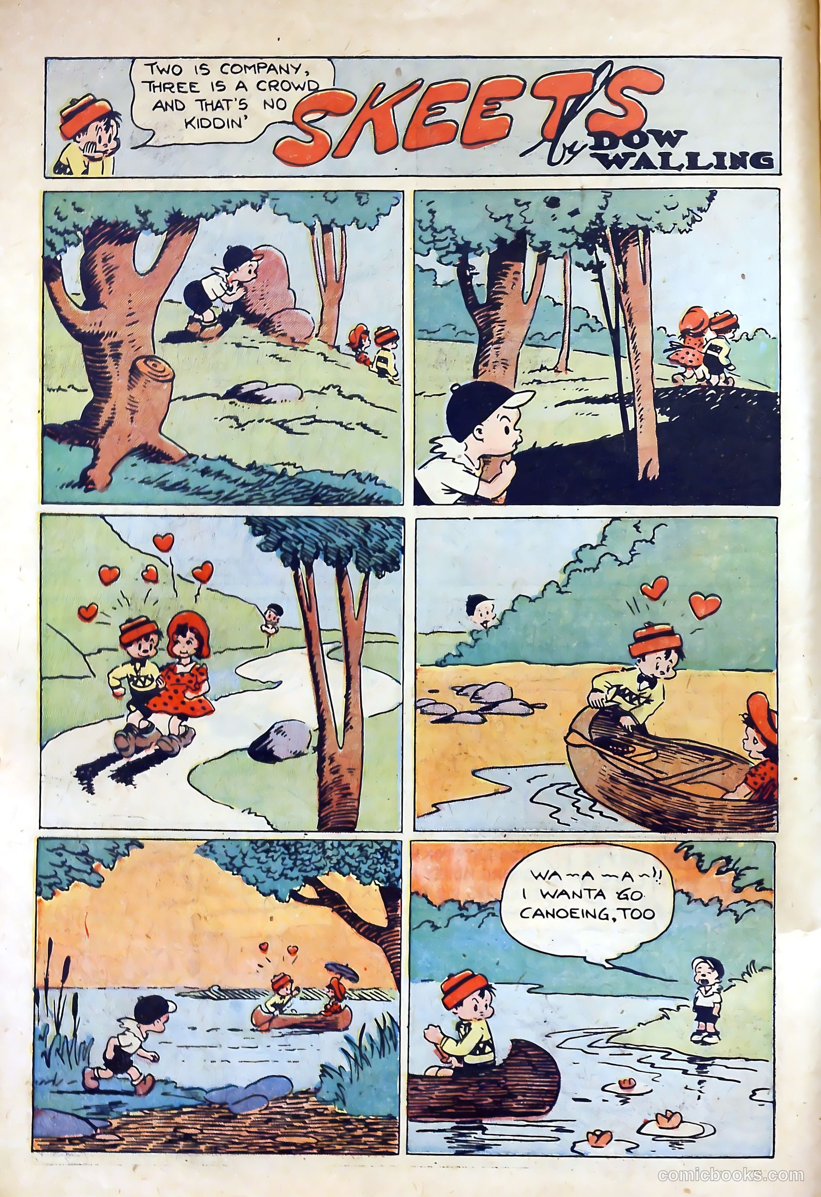 Peter Rabbit #4 (1949) — page 14 of 52