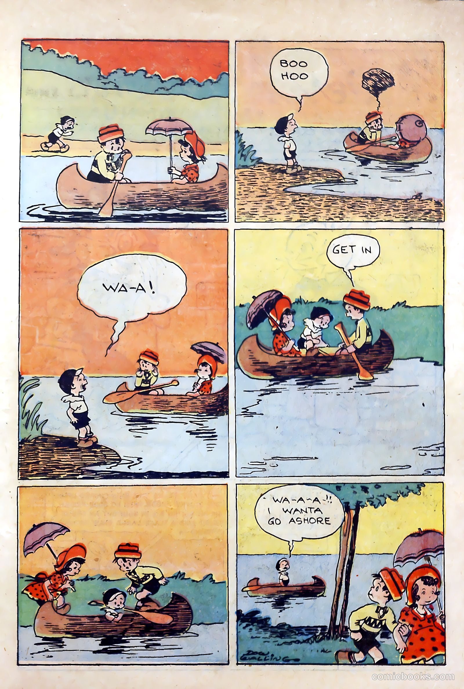 Peter Rabbit #4 (1949) — page 15 of 52