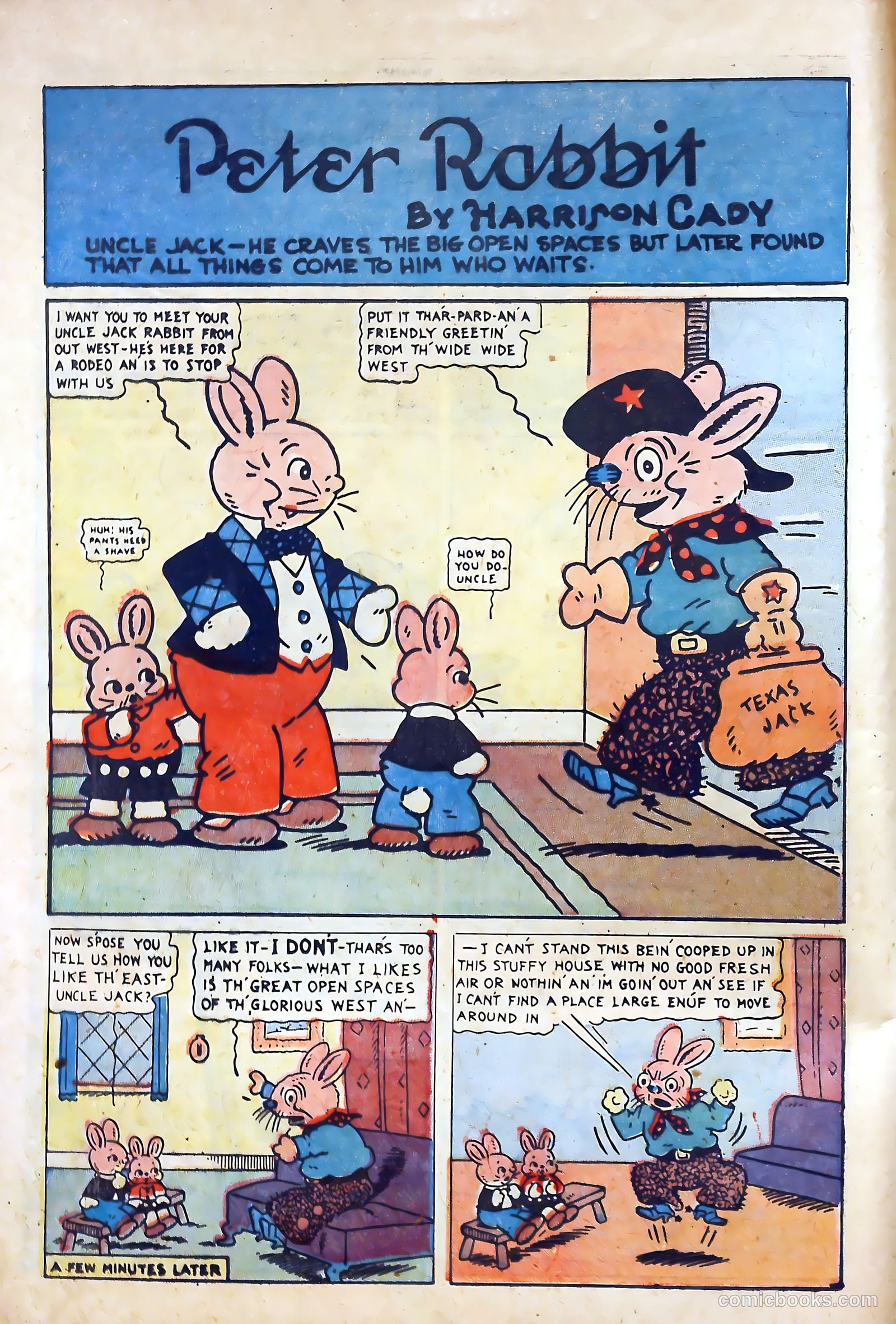 Peter Rabbit #4 (1949) — page 16 of 52