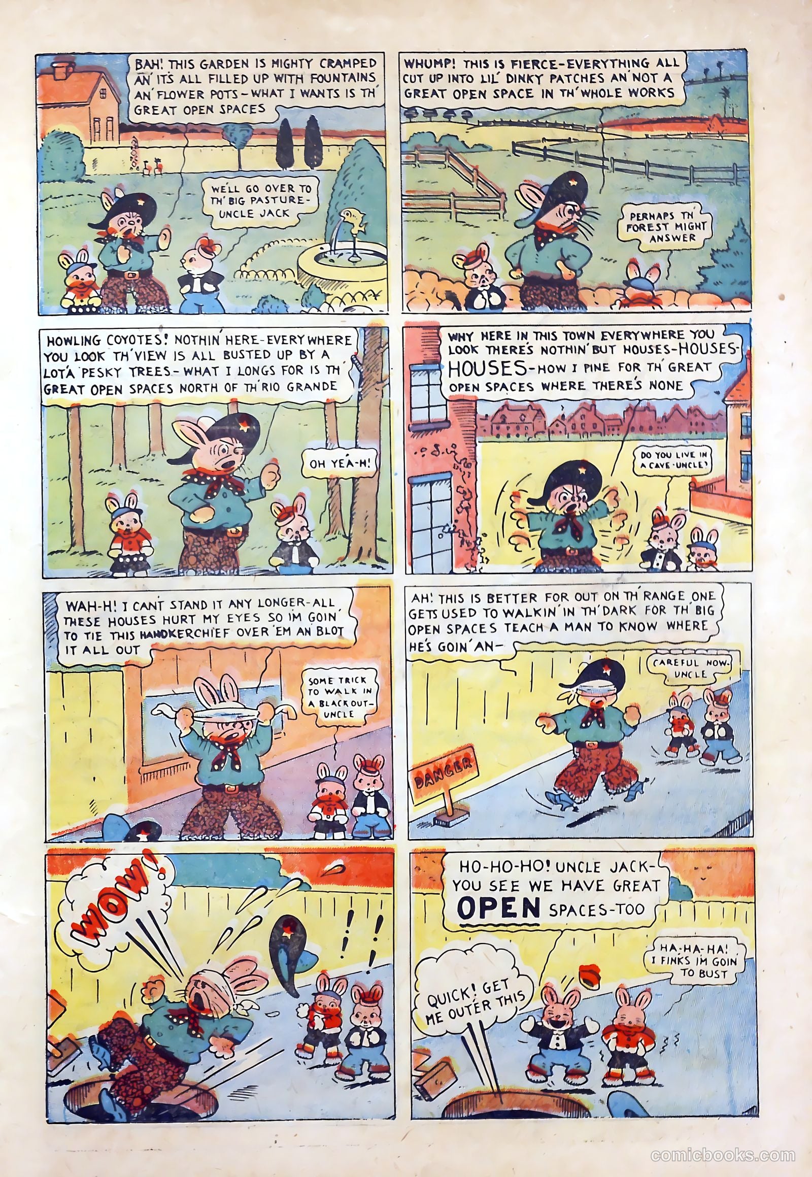 Peter Rabbit #4 (1949) — page 17 of 52