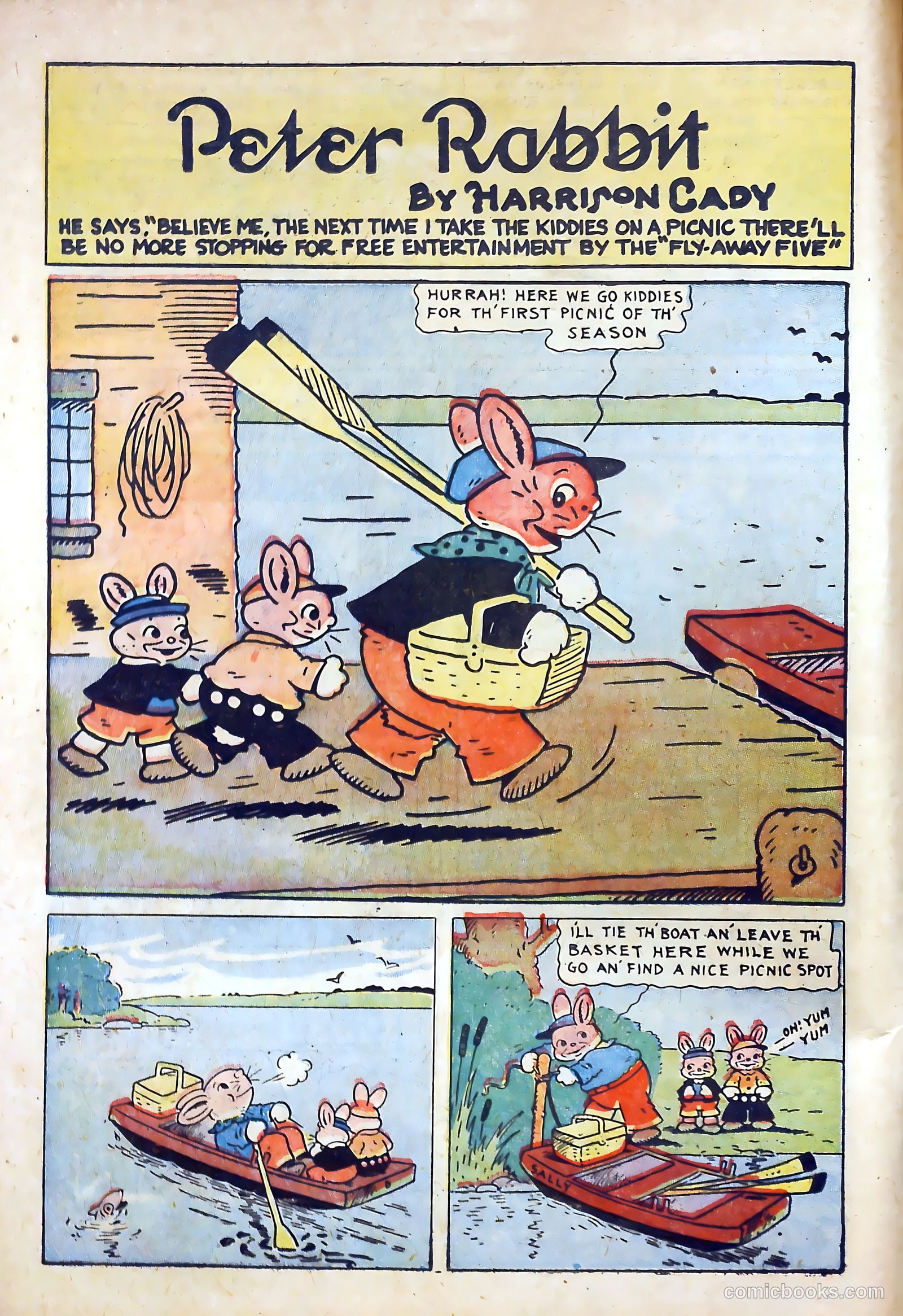 Peter Rabbit #4 (1949) — page 18 of 52