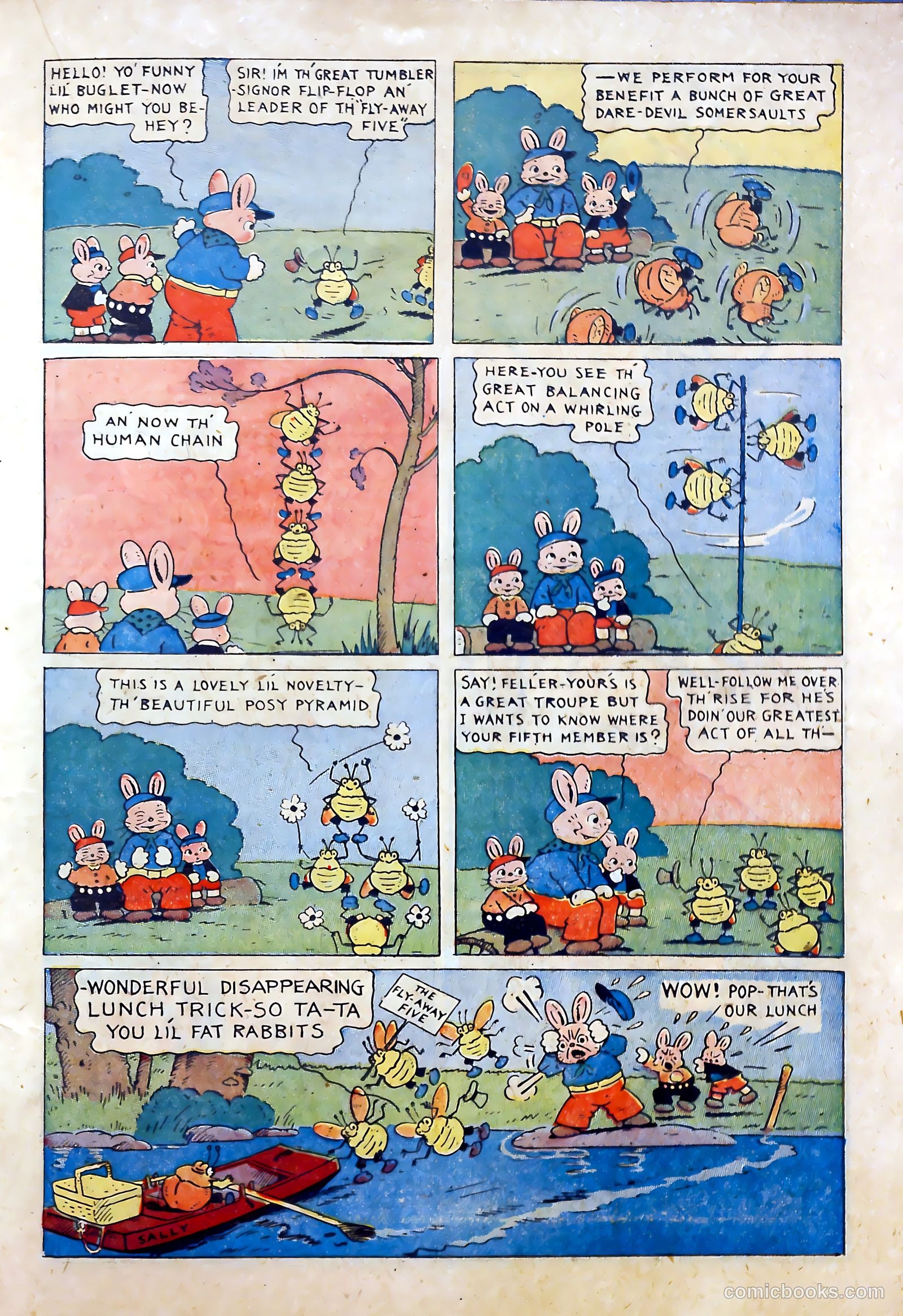 Peter Rabbit #4 (1949) — page 19 of 52