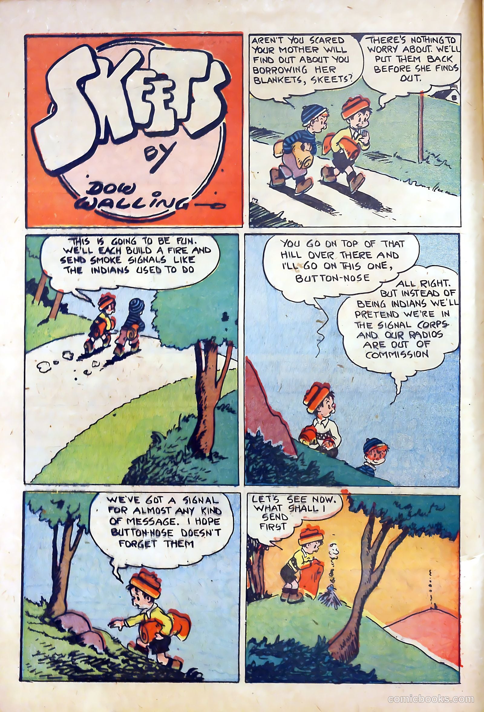 Peter Rabbit #4 (1949) — page 20 of 52