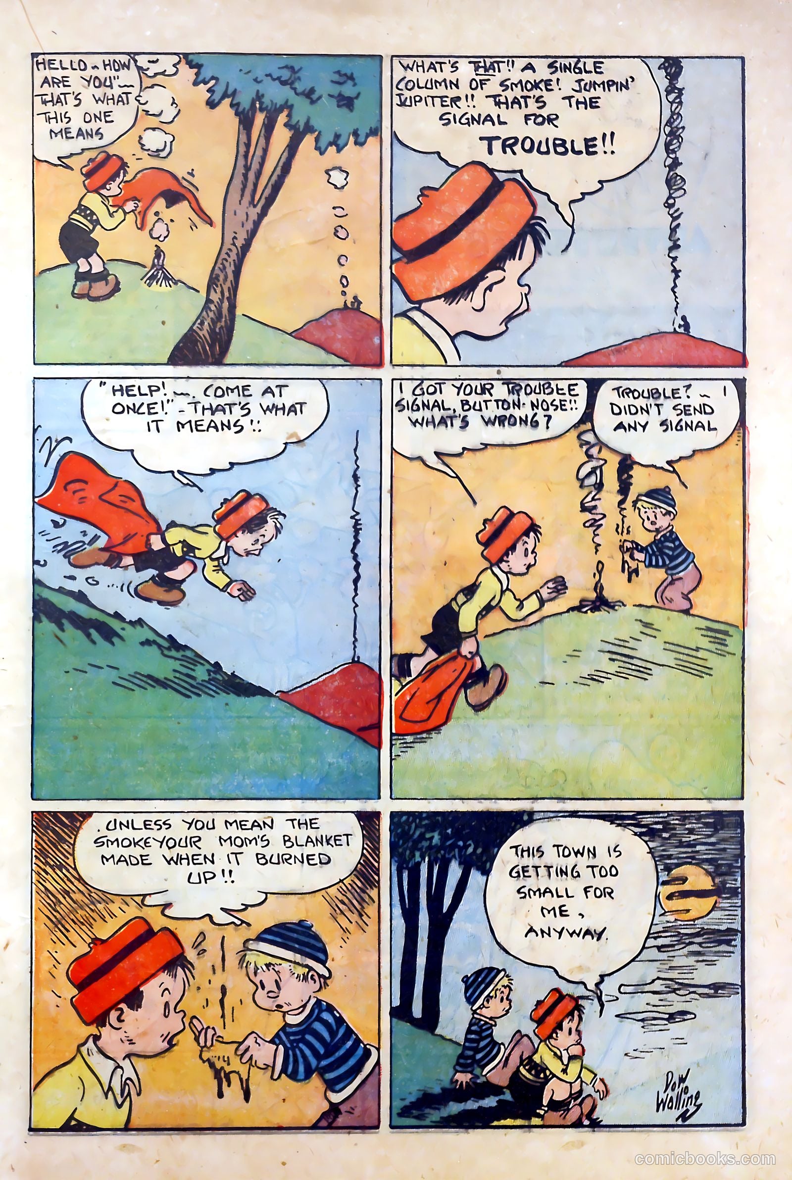 Peter Rabbit #4 (1949) — page 21 of 52