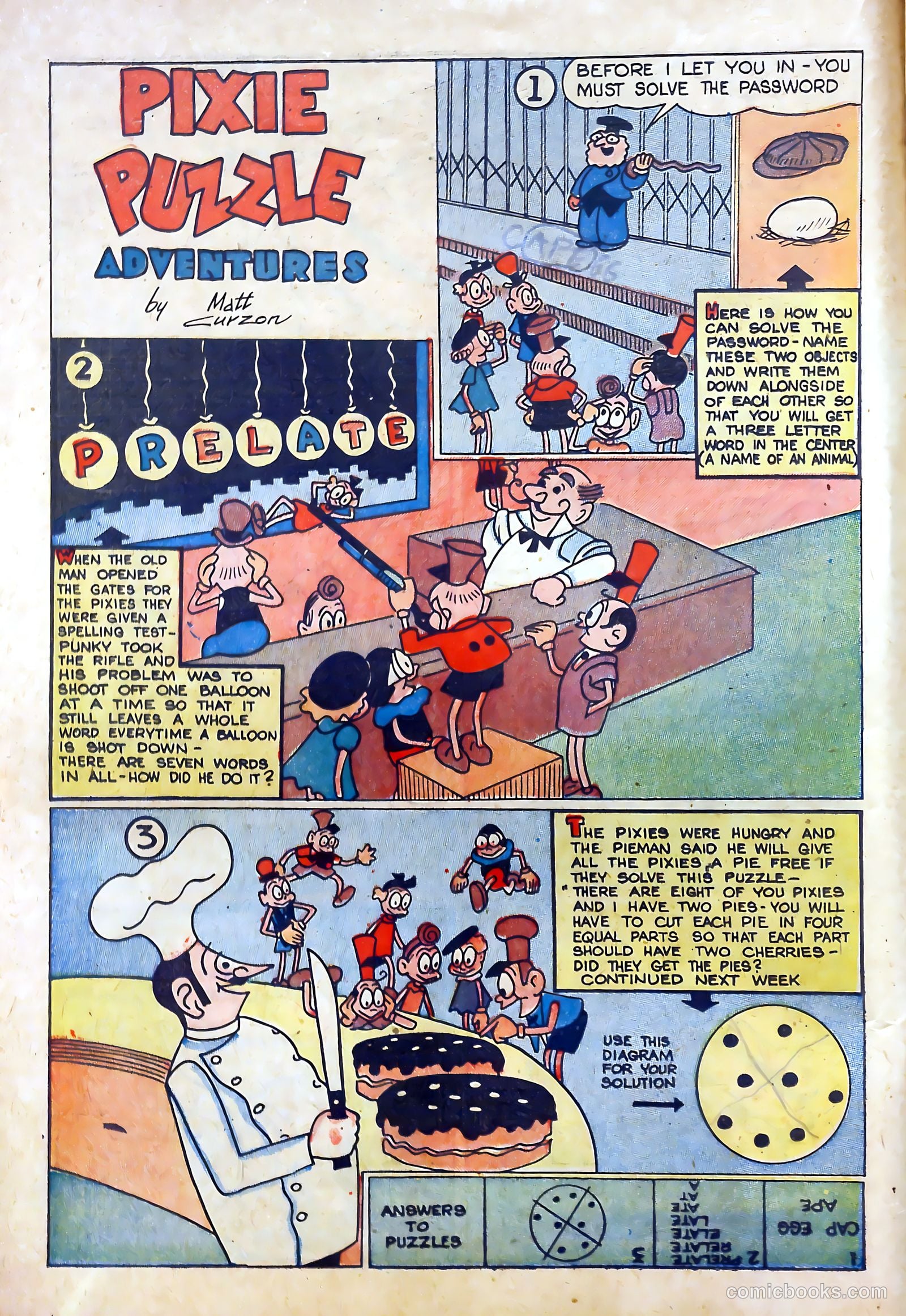 Peter Rabbit #4 (1949) — page 22 of 52
