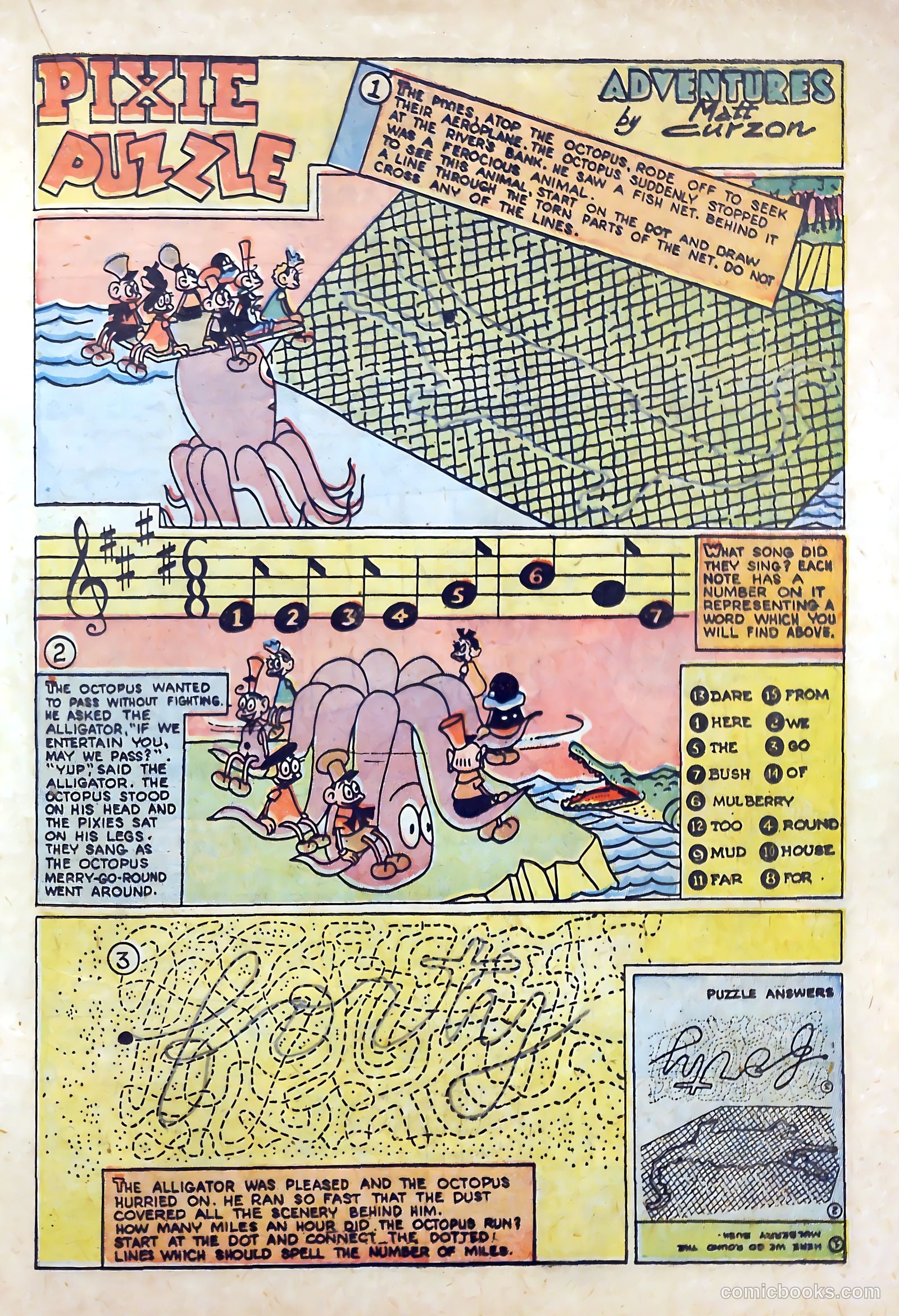 Peter Rabbit #4 (1949) — page 23 of 52