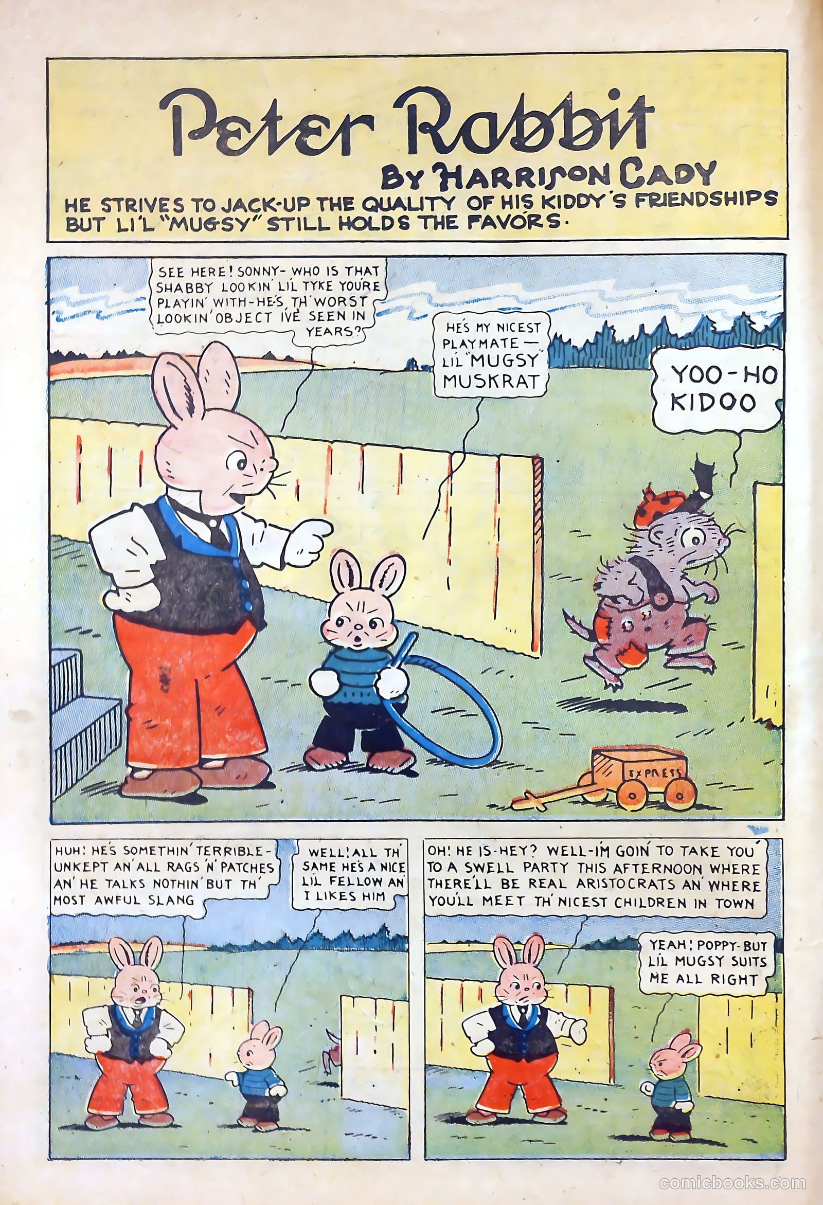 Peter Rabbit #4 (1949) — page 24 of 52
