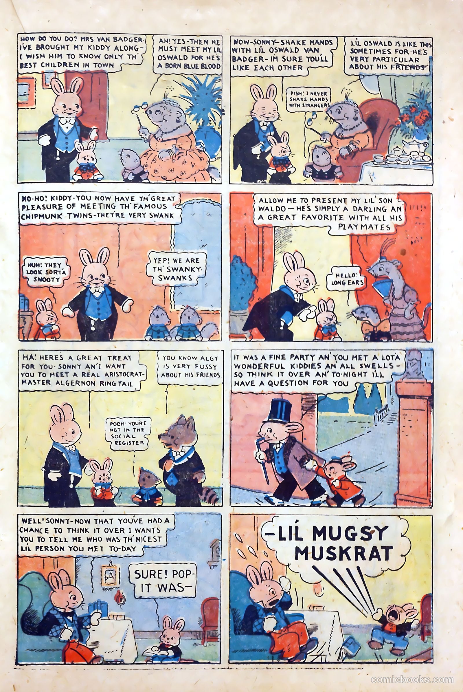 Peter Rabbit #4 (1949) — page 25 of 52