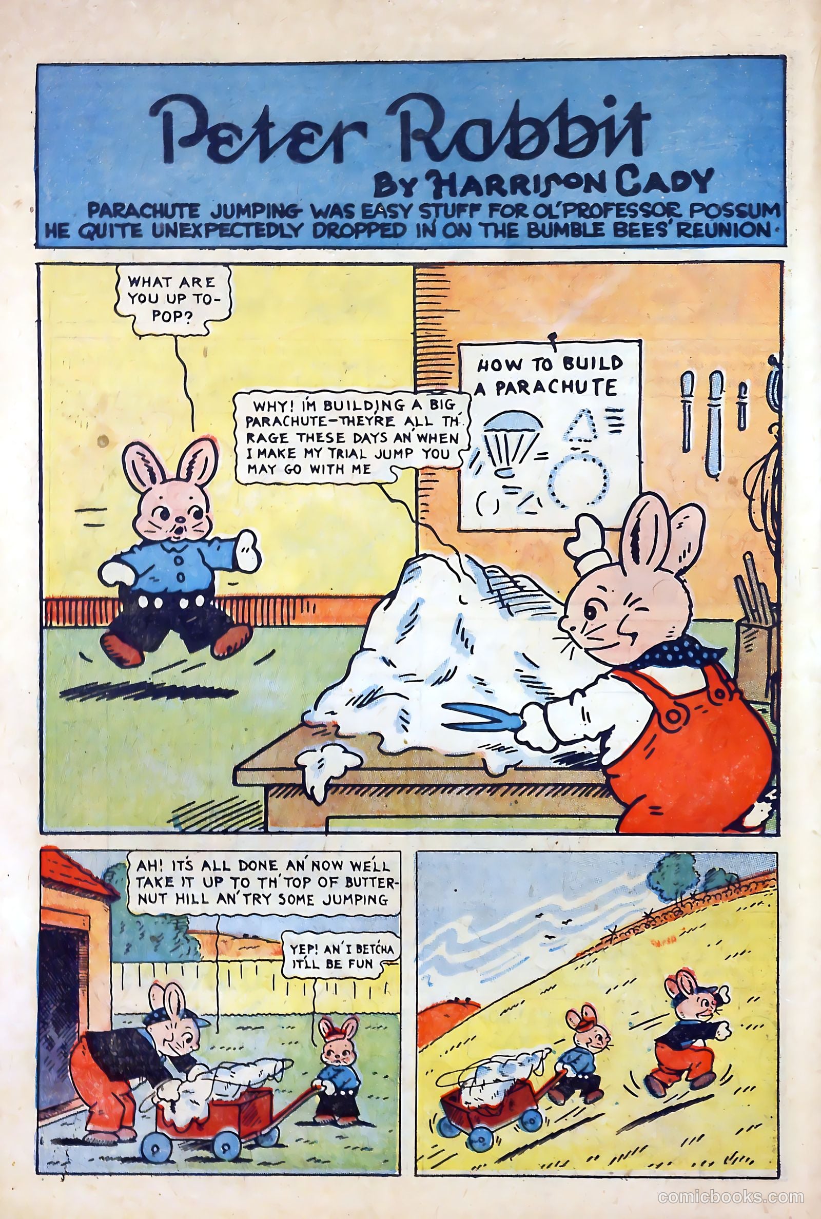 Peter Rabbit #4 (1949) — page 26 of 52