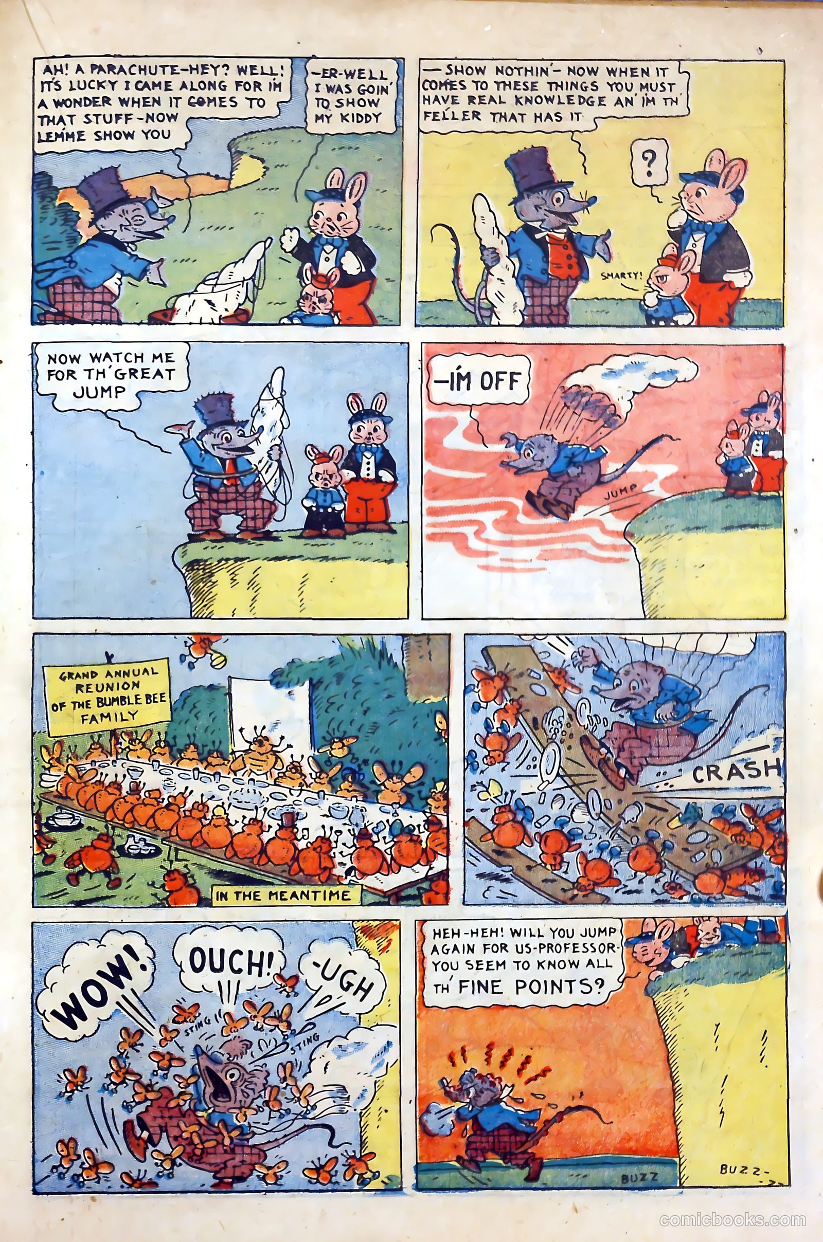 Peter Rabbit #4 (1949) — page 27 of 52