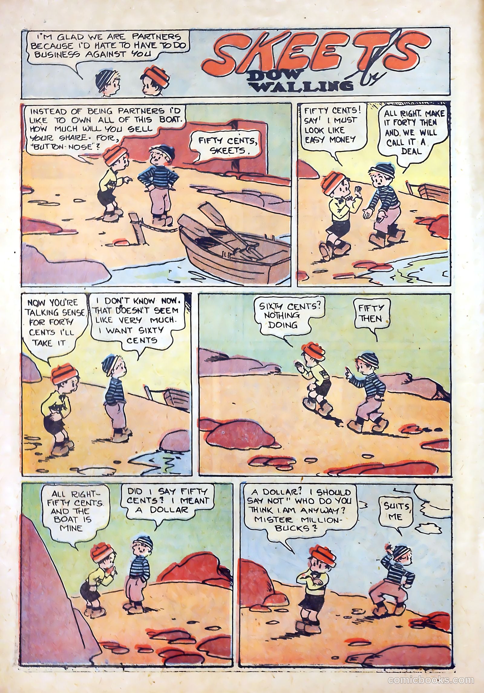 Peter Rabbit #4 (1949) — page 28 of 52