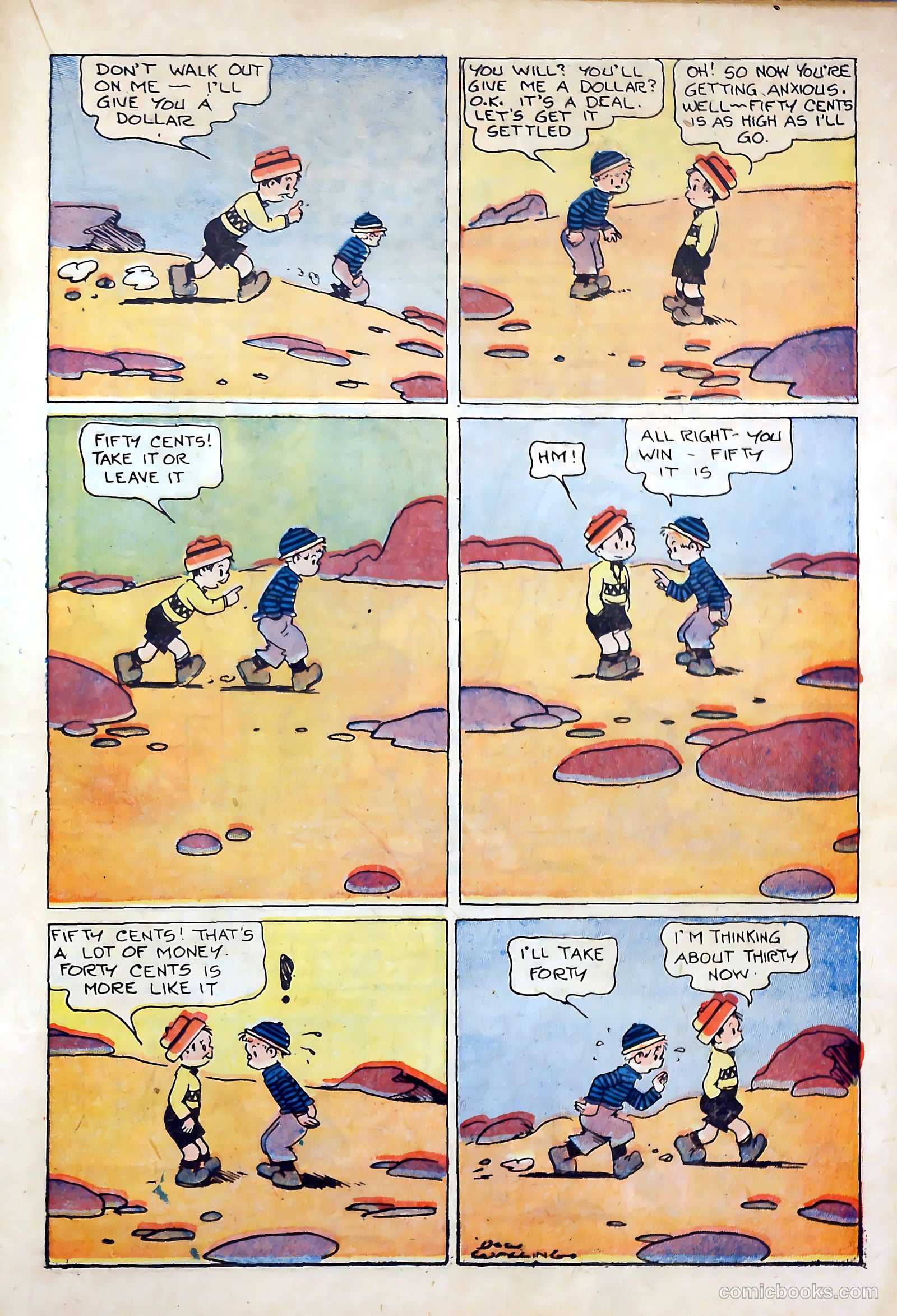 Peter Rabbit #4 (1949) — page 29 of 52