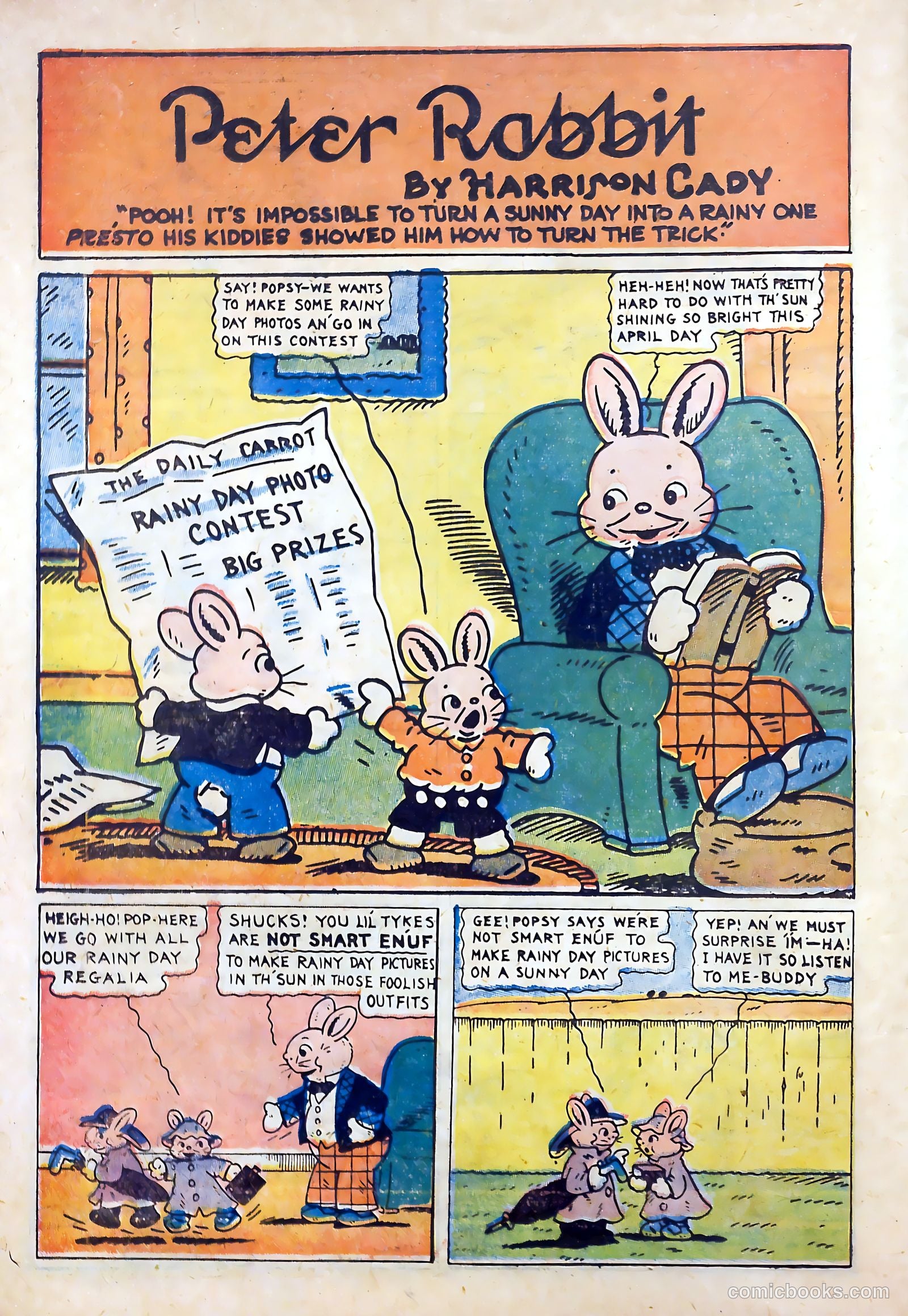 Peter Rabbit #4 (1949) — page 30 of 52