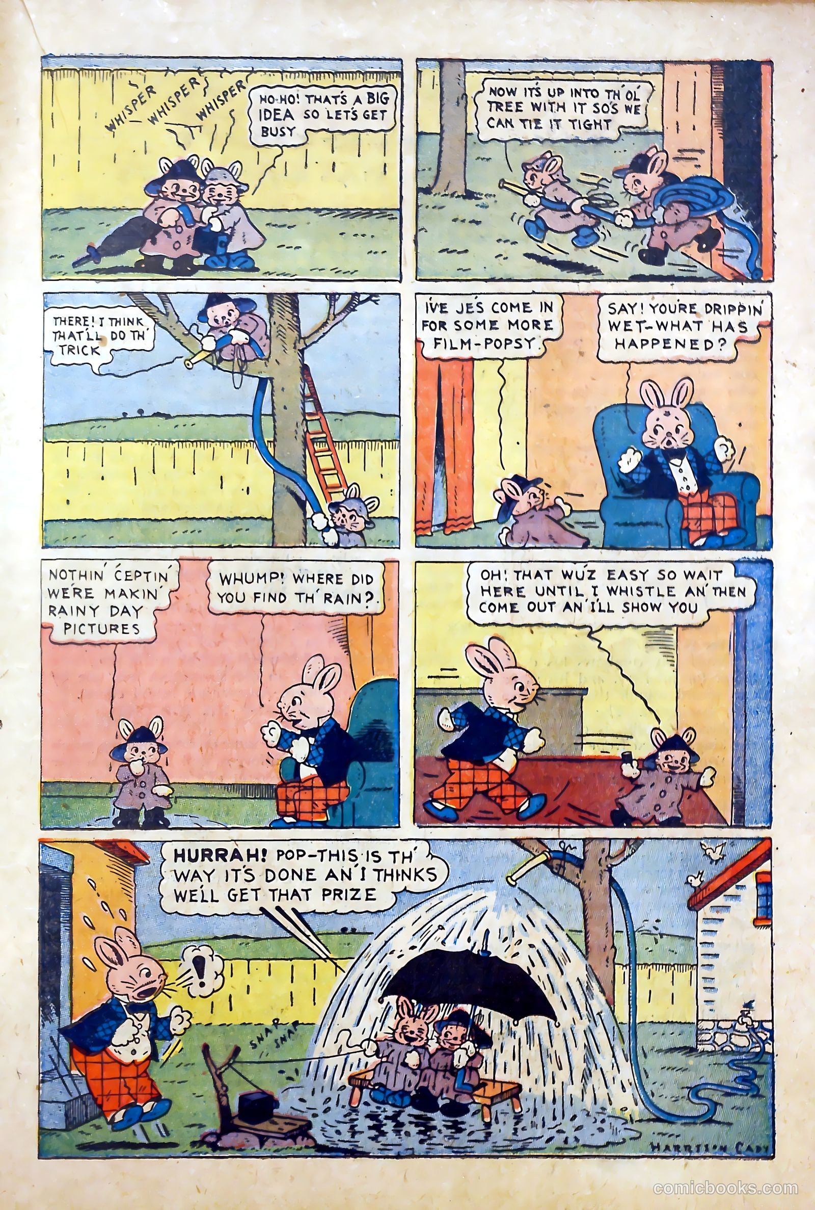 Peter Rabbit #4 (1949) — page 31 of 52