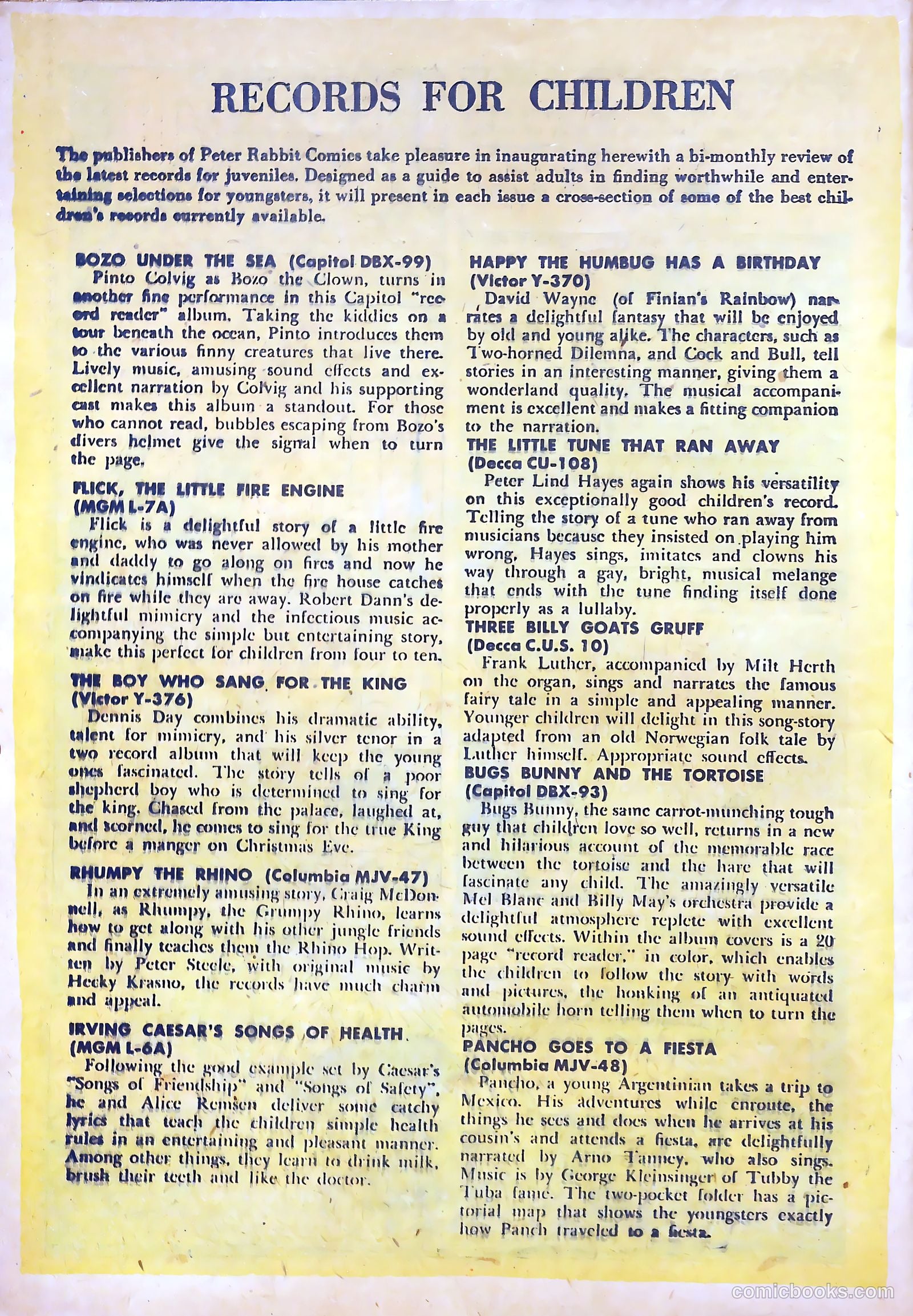Peter Rabbit #4 (1949) — page 32 of 52