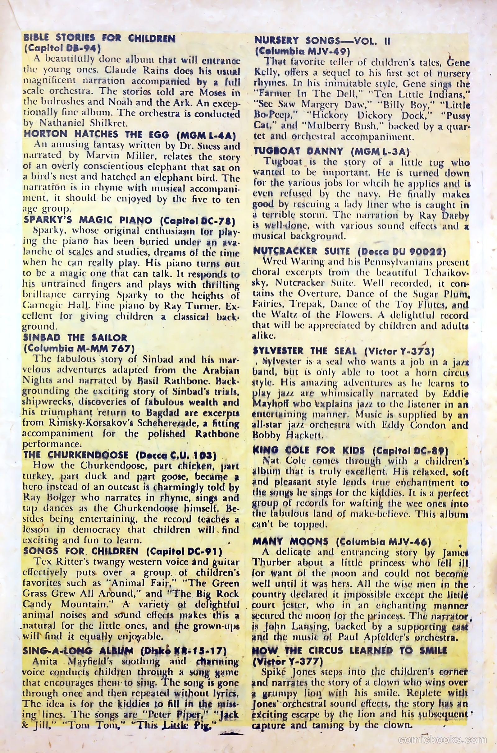 Peter Rabbit #4 (1949) — page 33 of 52