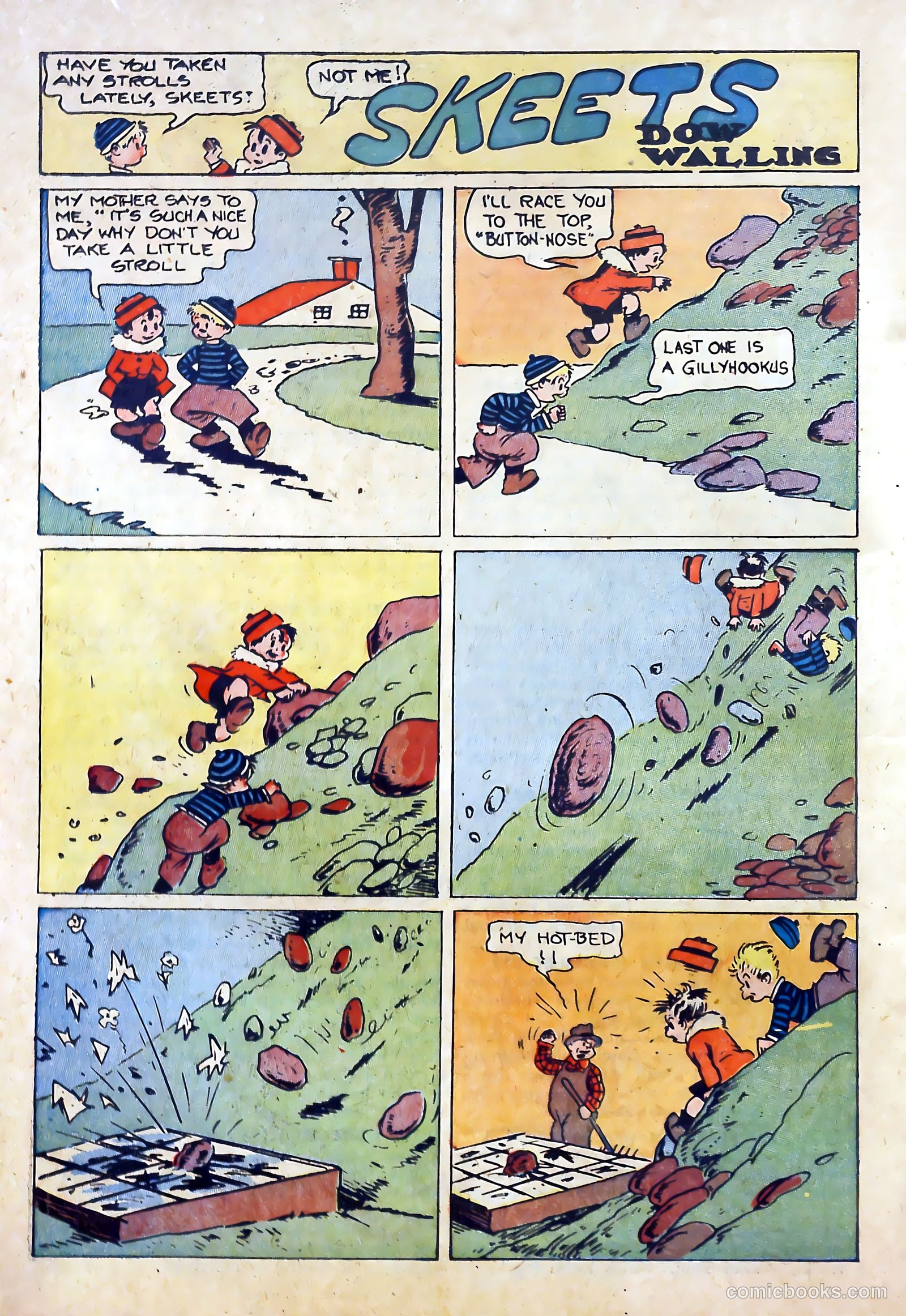 Peter Rabbit #4 (1949) — page 34 of 52