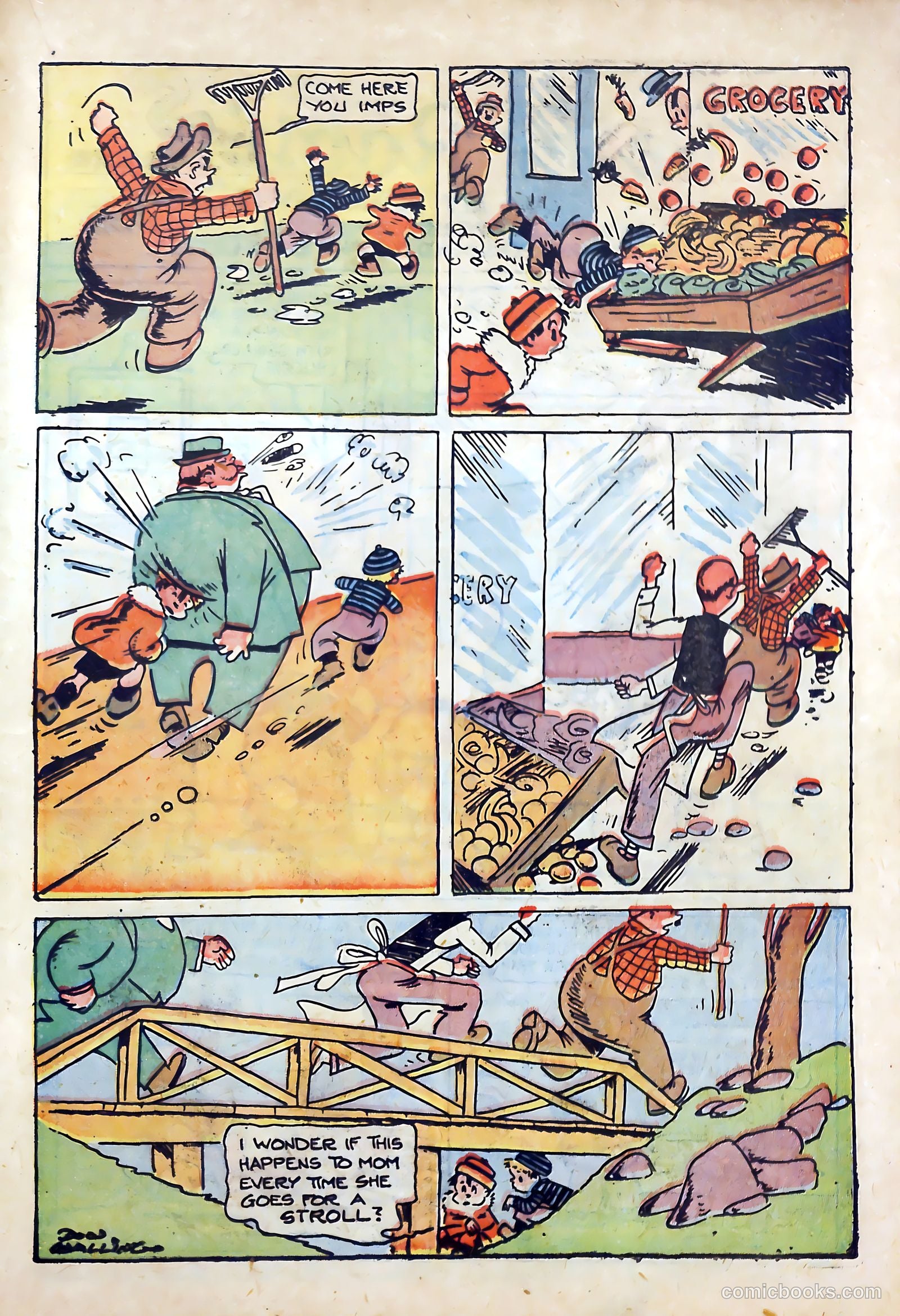 Peter Rabbit #4 (1949) — page 35 of 52