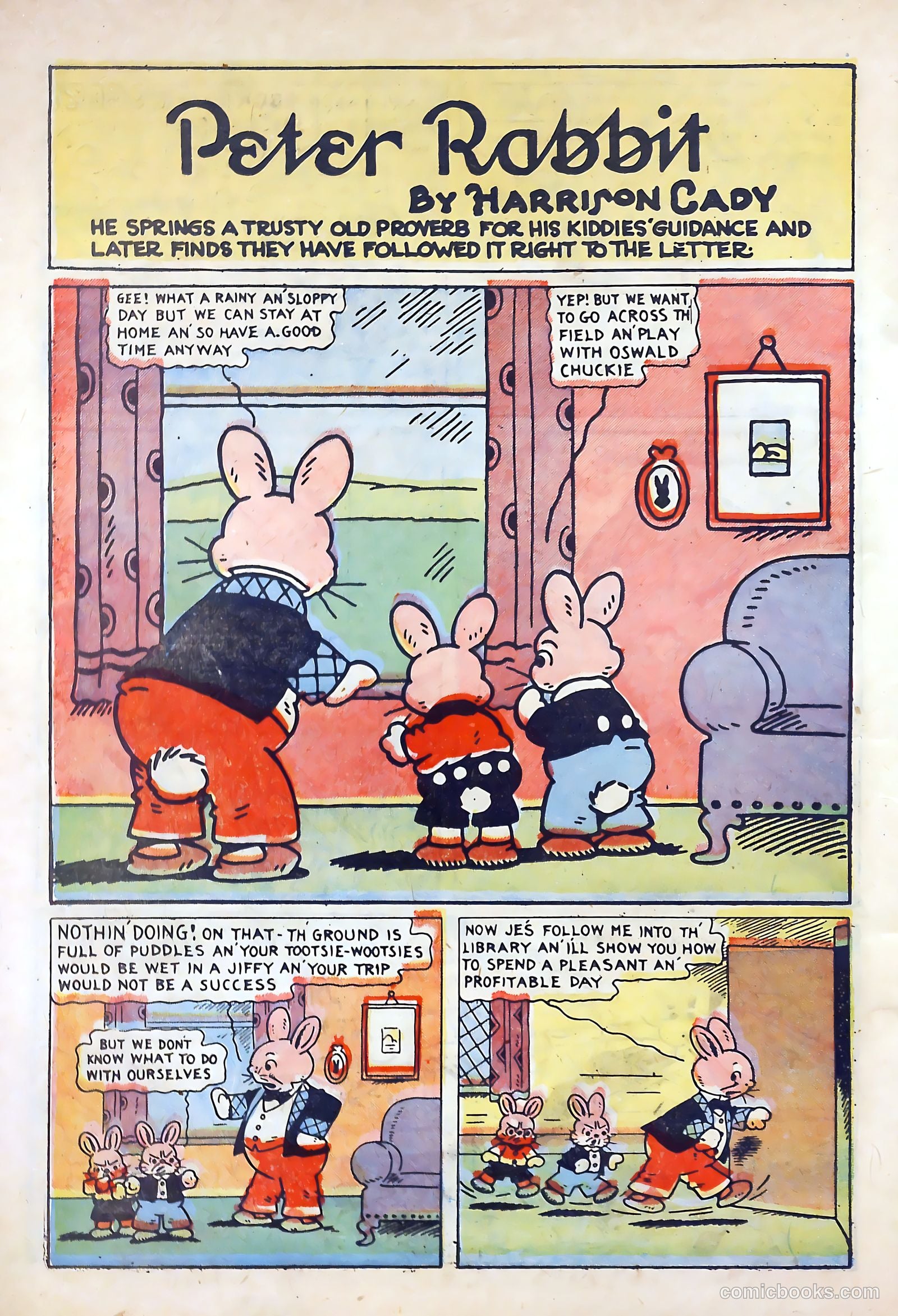 Peter Rabbit #4 (1949) — page 36 of 52
