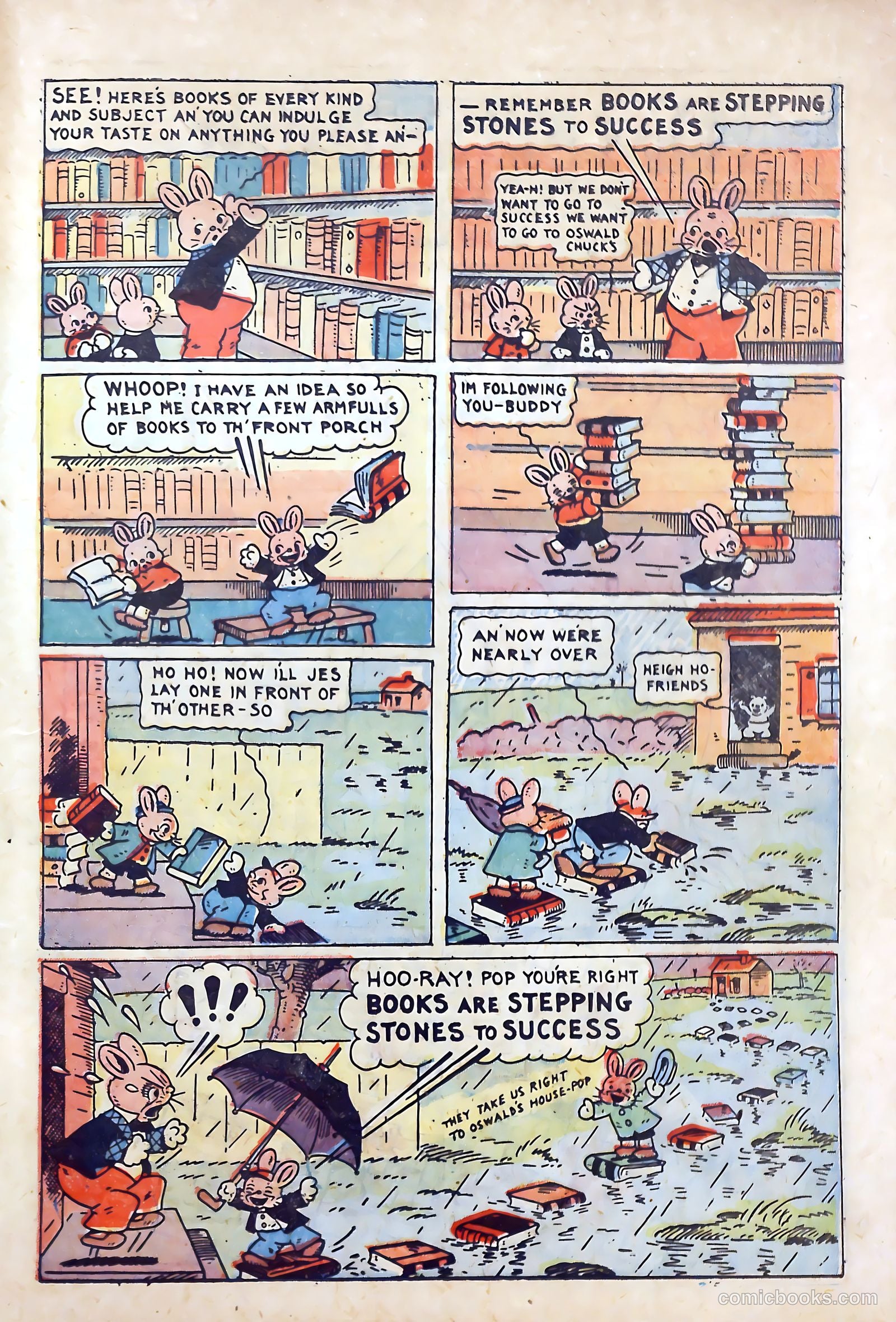 Peter Rabbit #4 (1949) — page 37 of 52