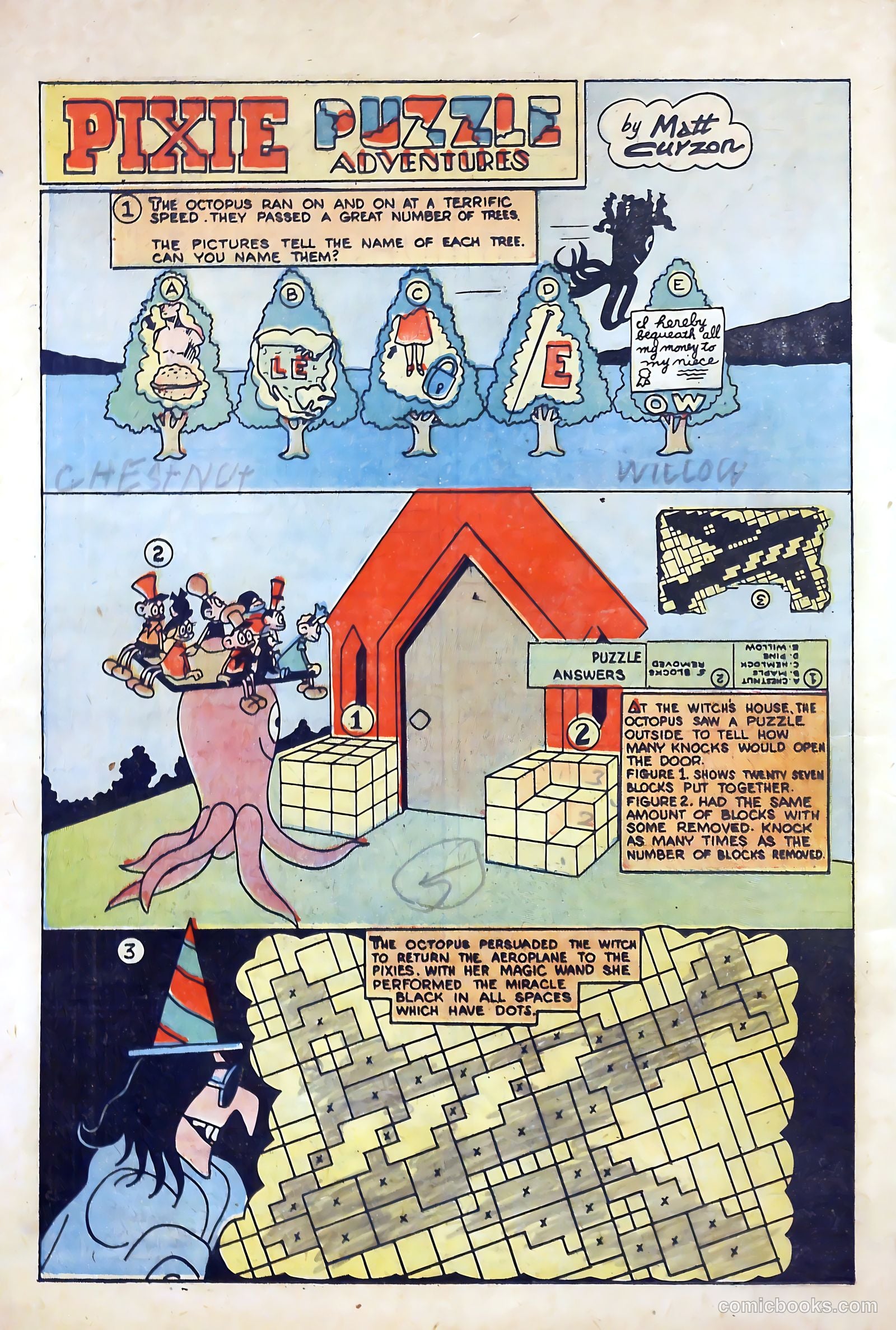 Peter Rabbit #4 (1949) — page 38 of 52