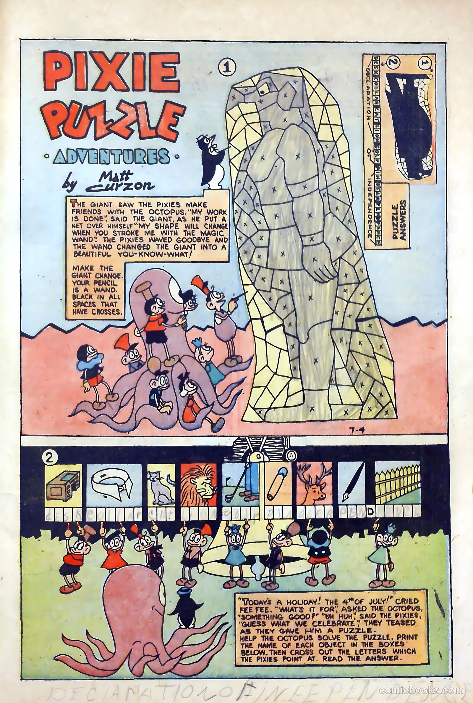 Peter Rabbit #4 (1949) — page 39 of 52