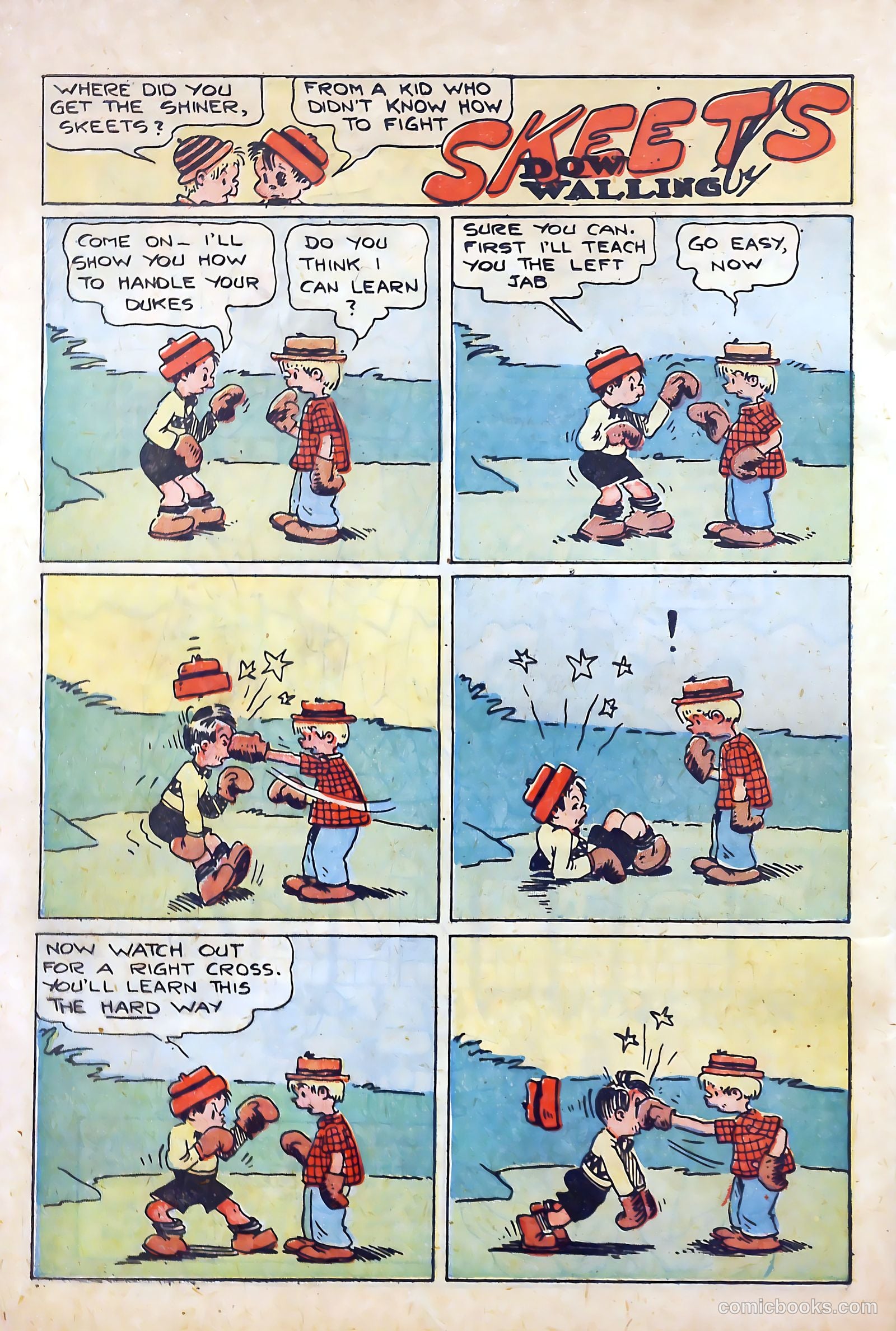 Peter Rabbit #4 (1949) — page 40 of 52