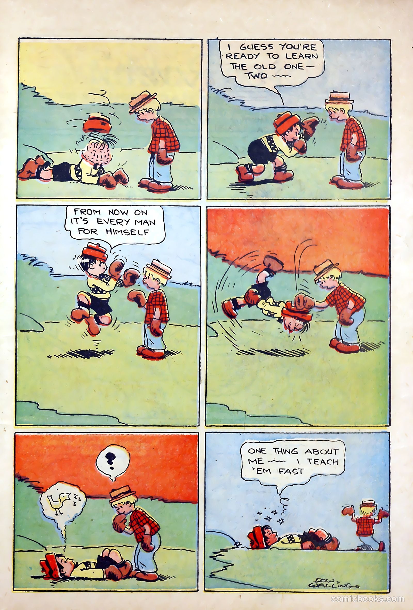 Peter Rabbit #4 (1949) — page 41 of 52