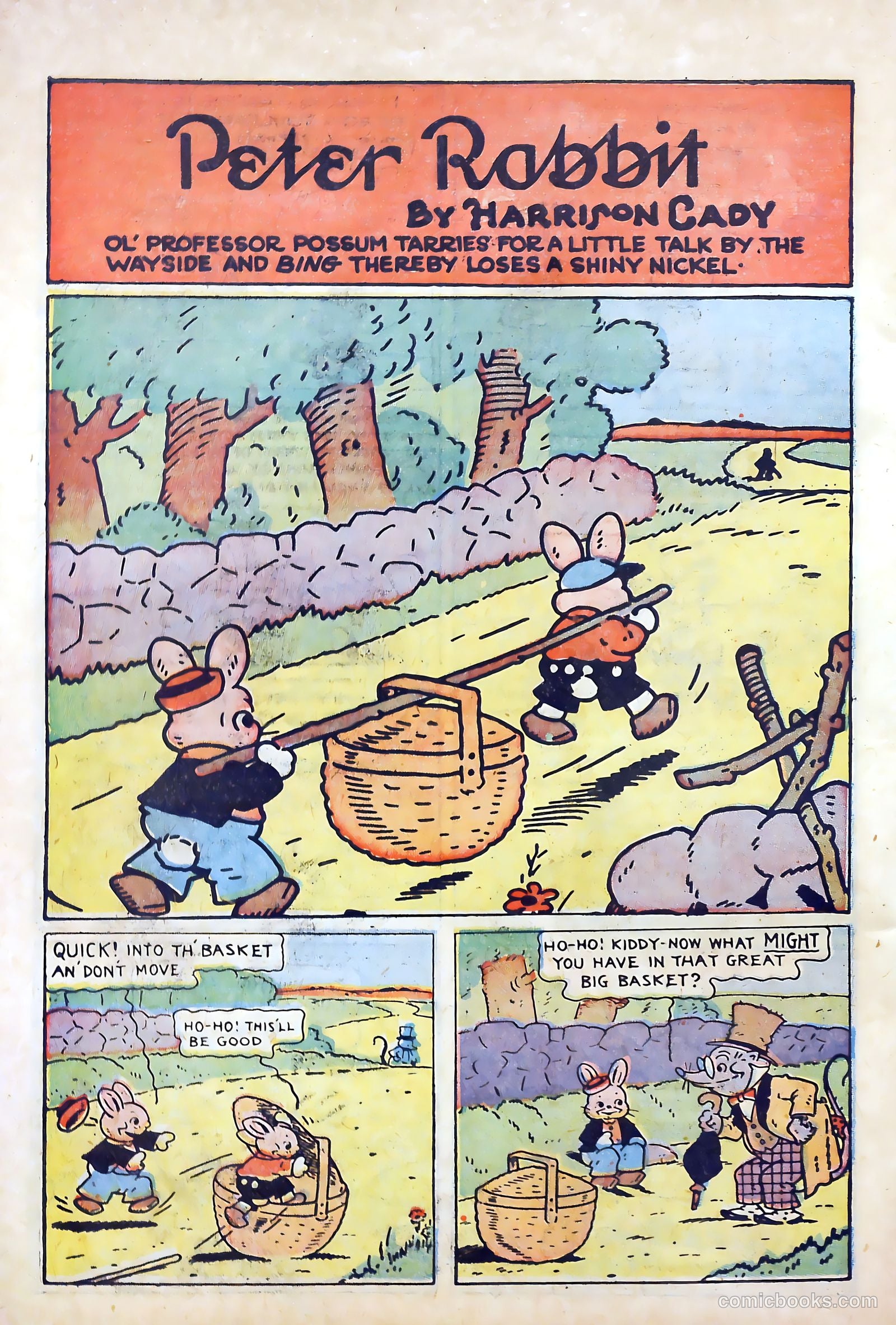 Peter Rabbit #4 (1949) — page 42 of 52