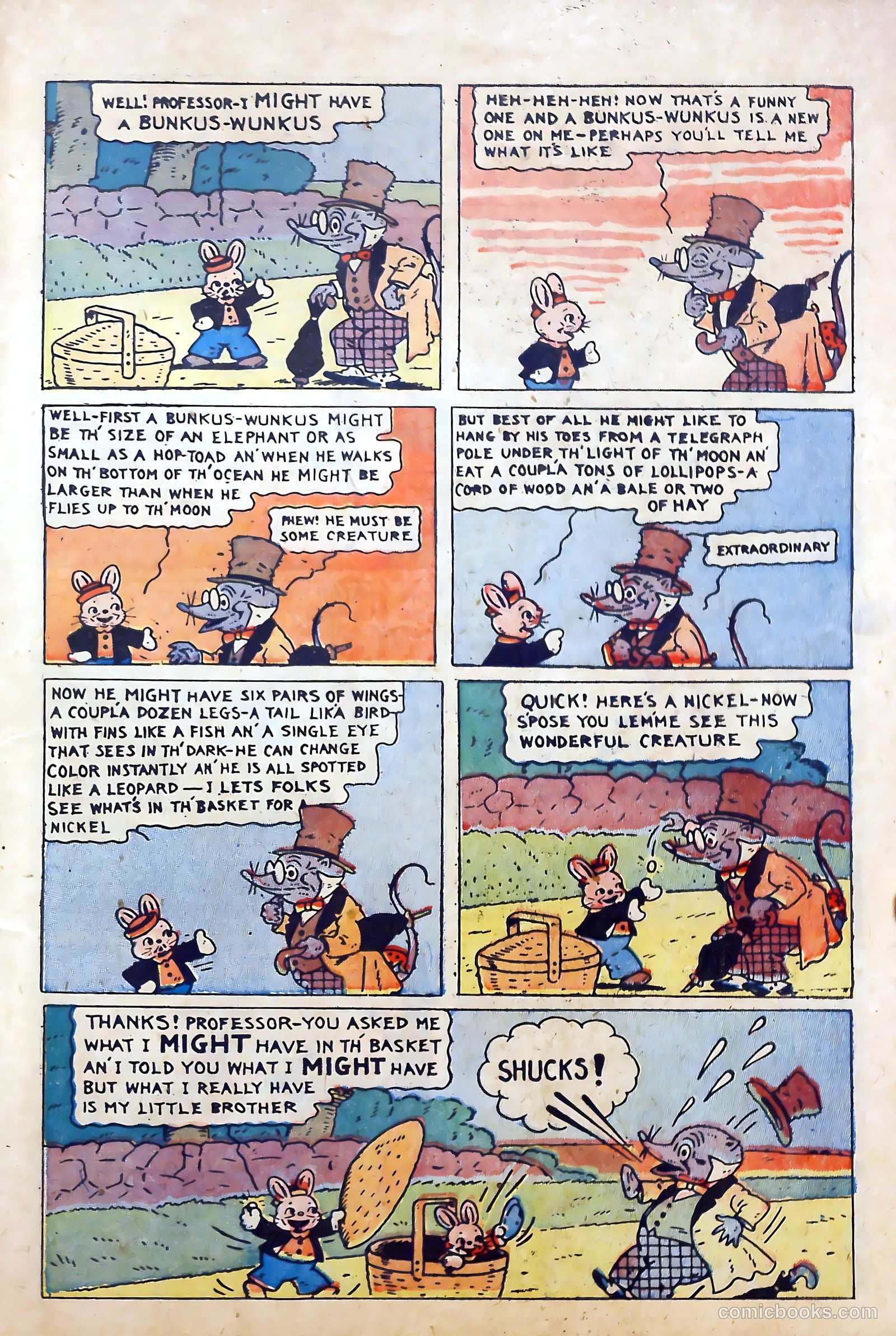 Peter Rabbit #4 (1949) — page 43 of 52