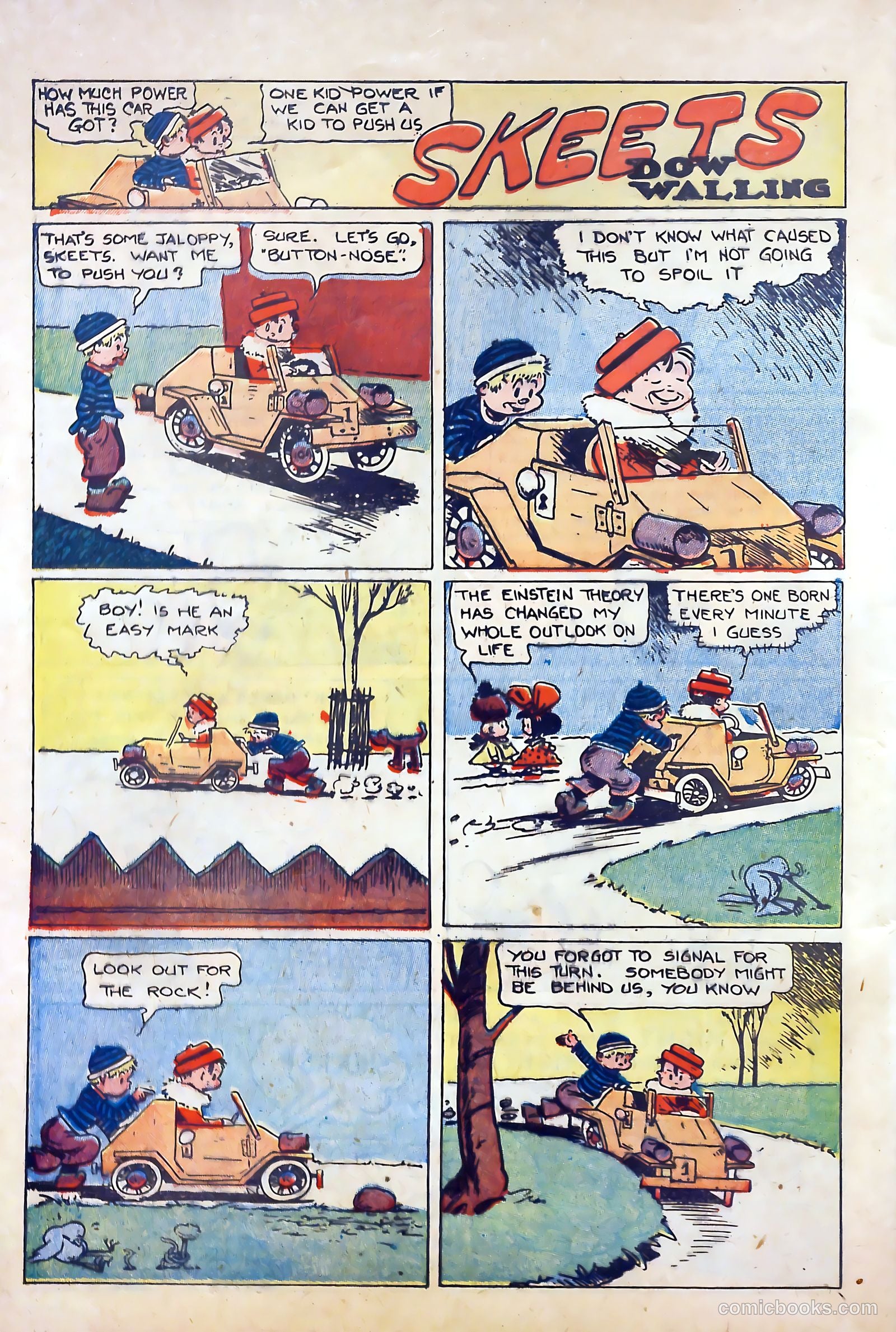 Peter Rabbit #4 (1949) — page 44 of 52