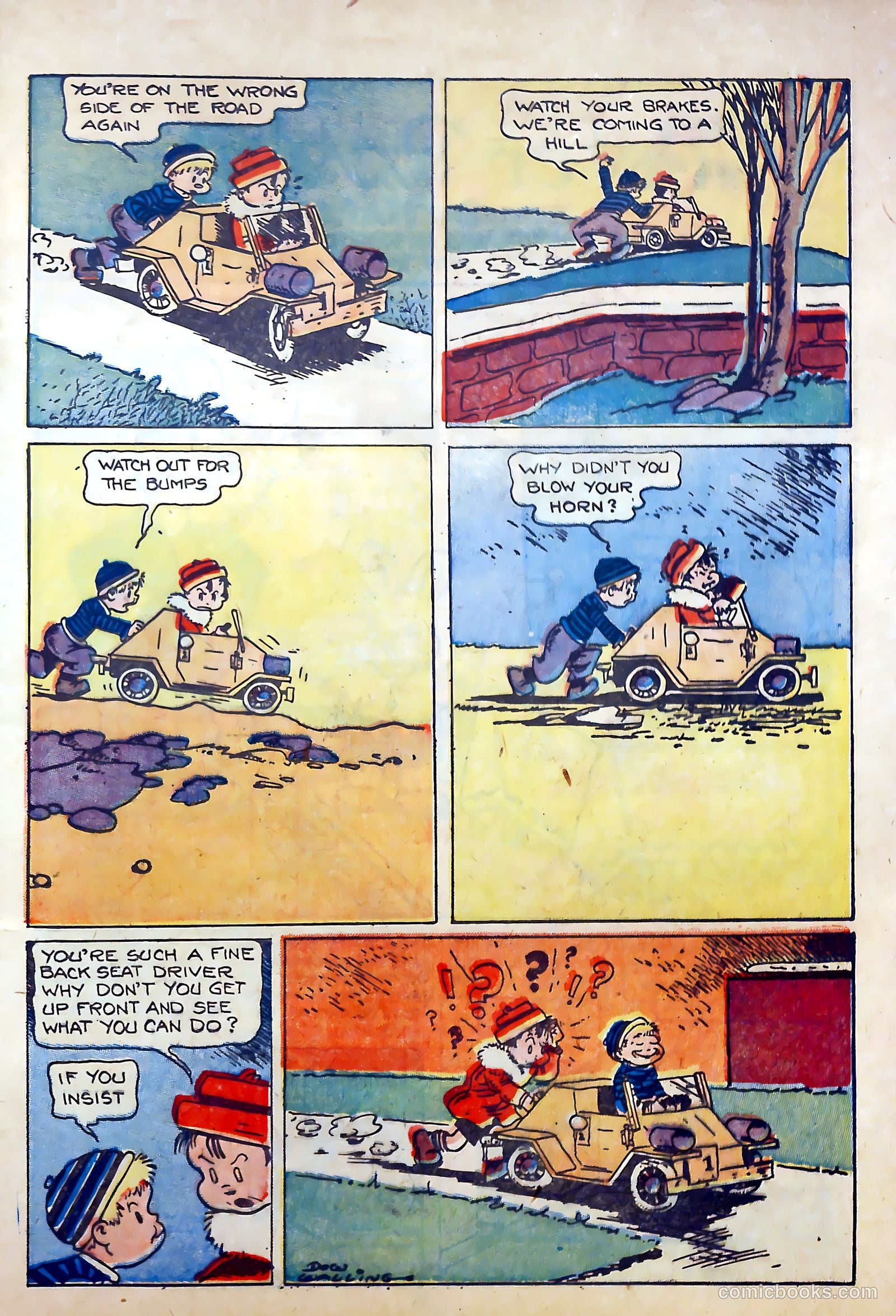 Peter Rabbit #4 (1949) — page 45 of 52
