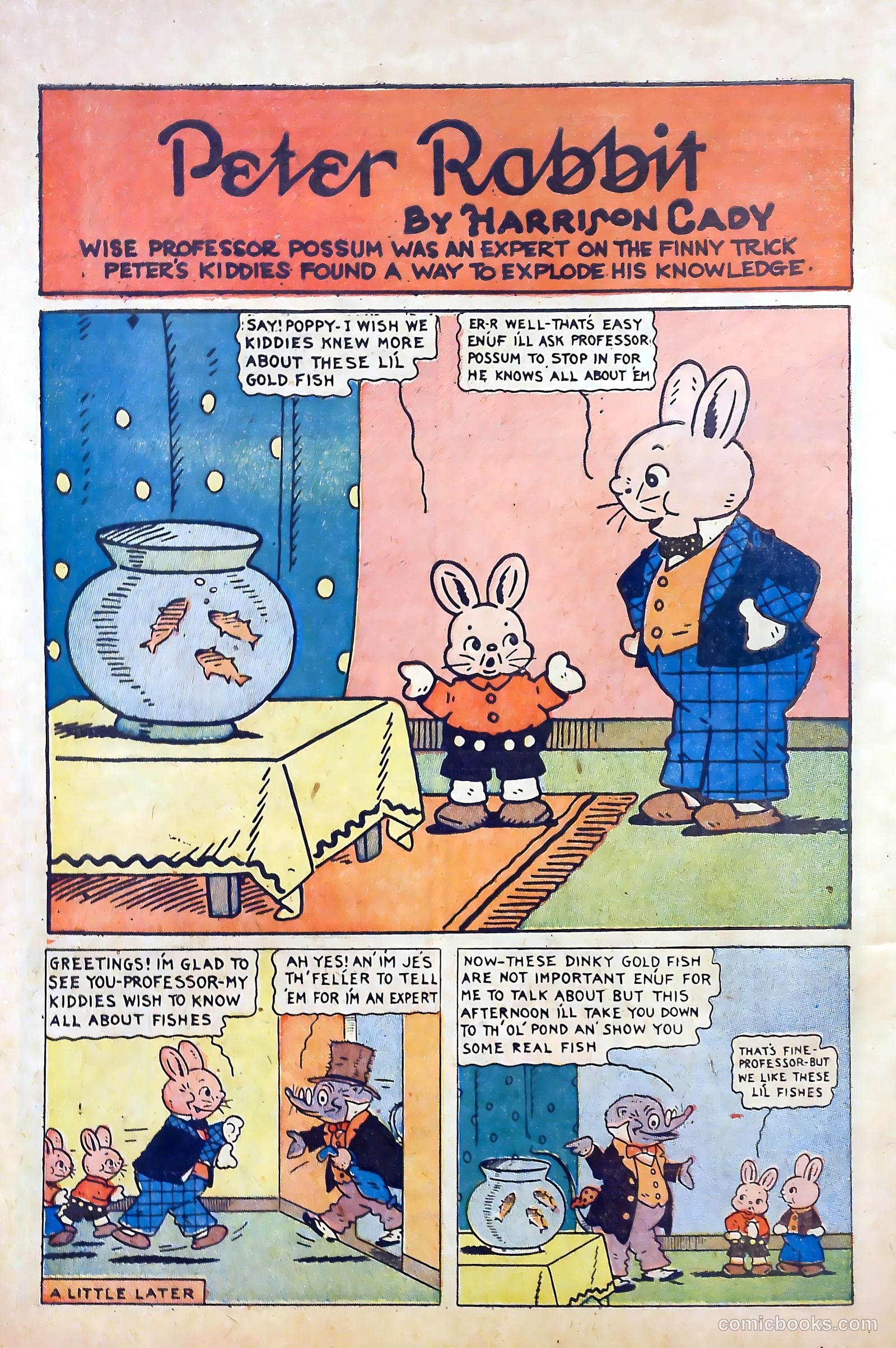 Peter Rabbit #4 (1949) — page 46 of 52
