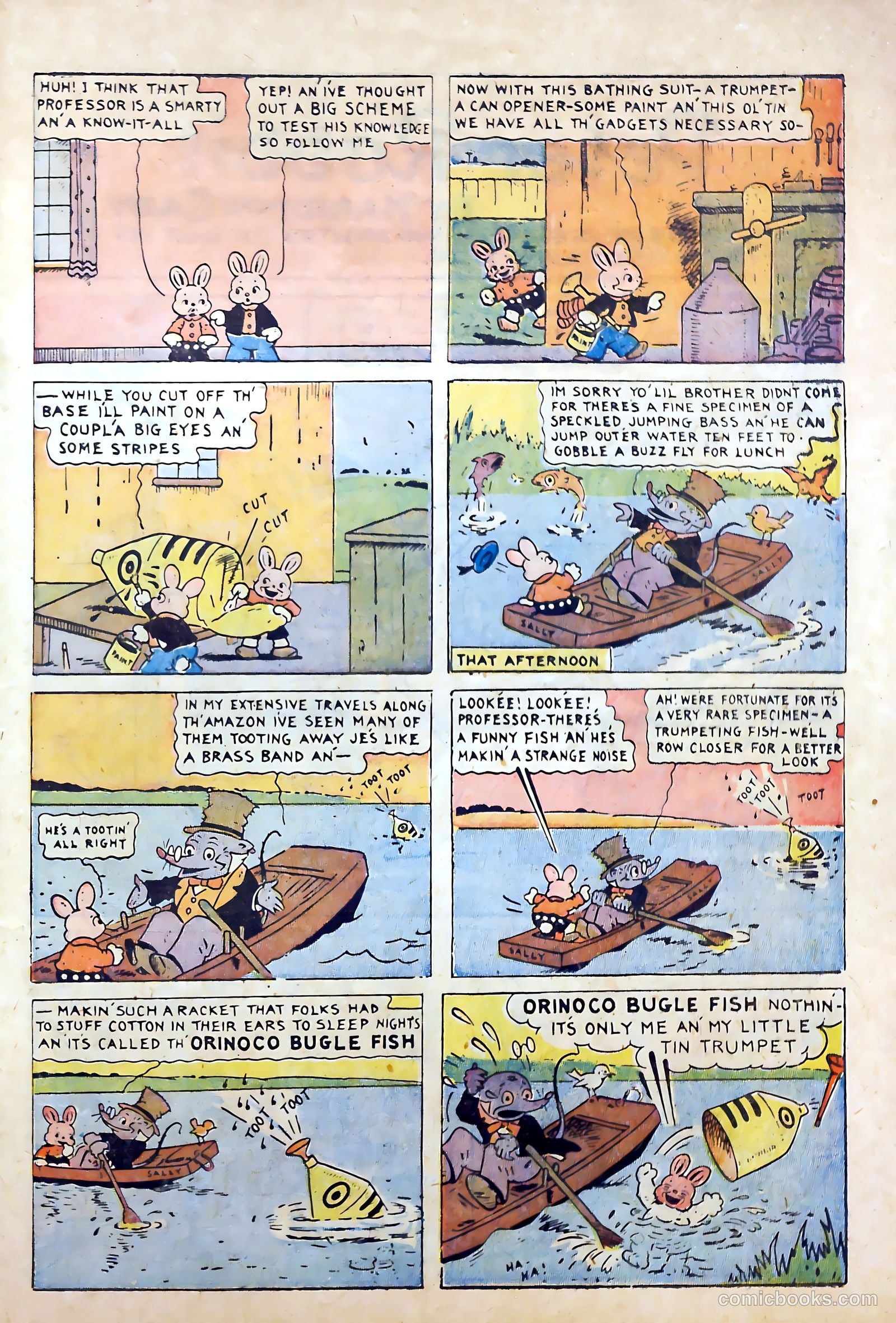 Peter Rabbit #4 (1949) — page 47 of 52