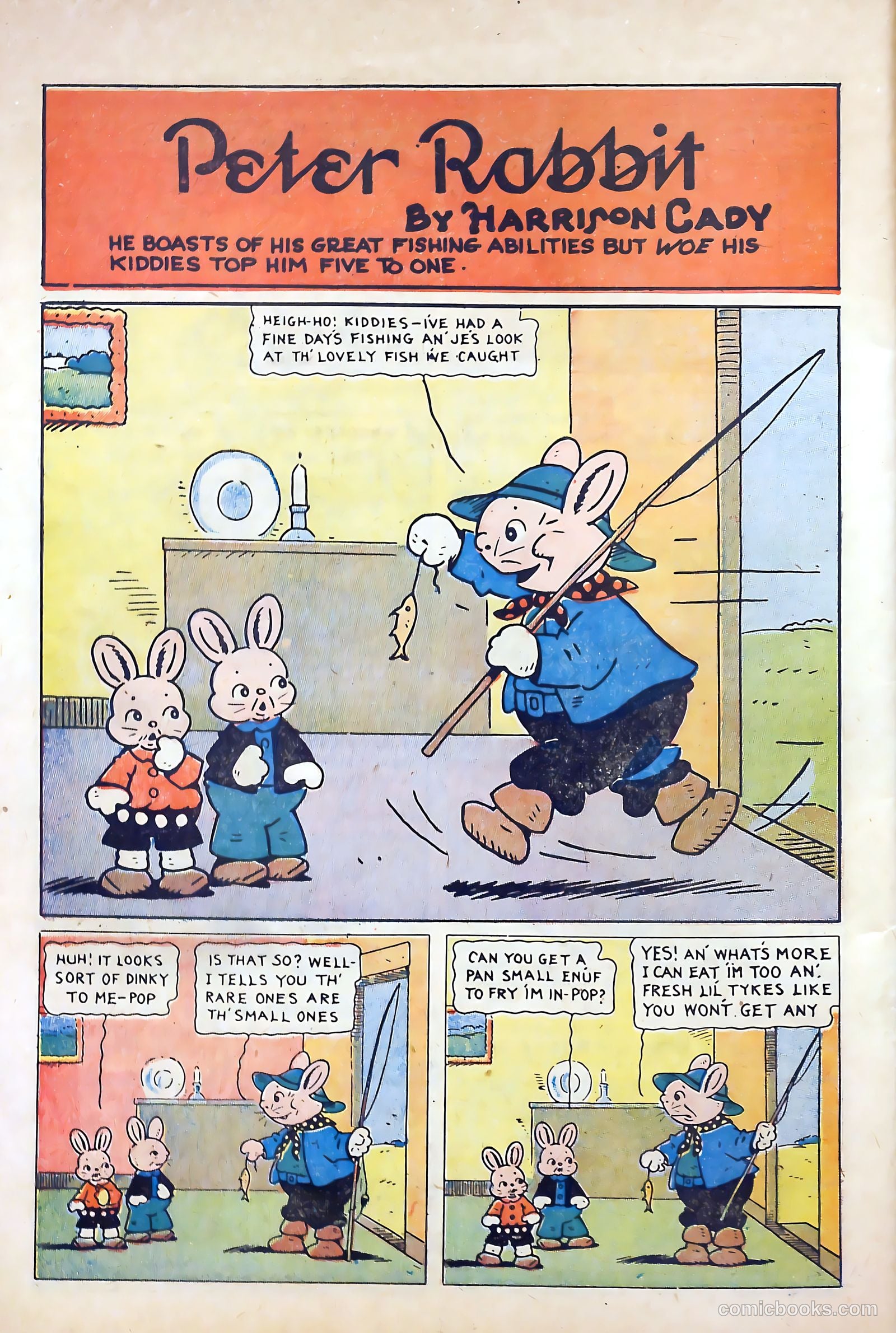 Peter Rabbit #4 (1949) — page 48 of 52