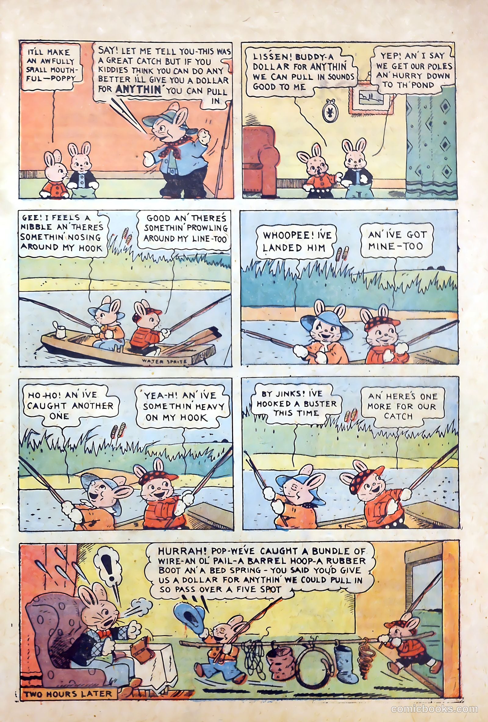 Peter Rabbit #4 (1949) — page 49 of 52