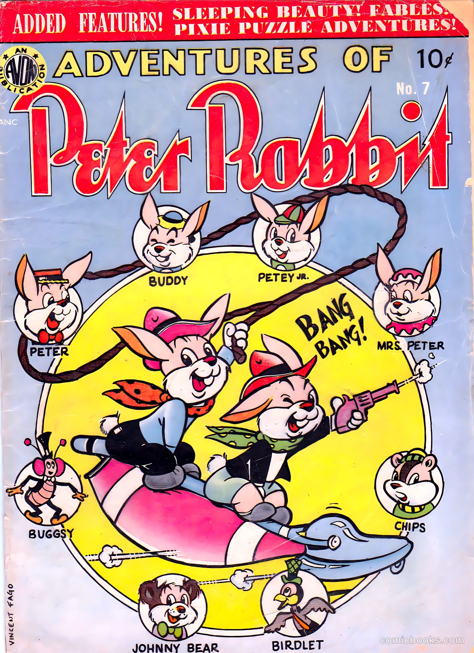 Peter Rabbit #7