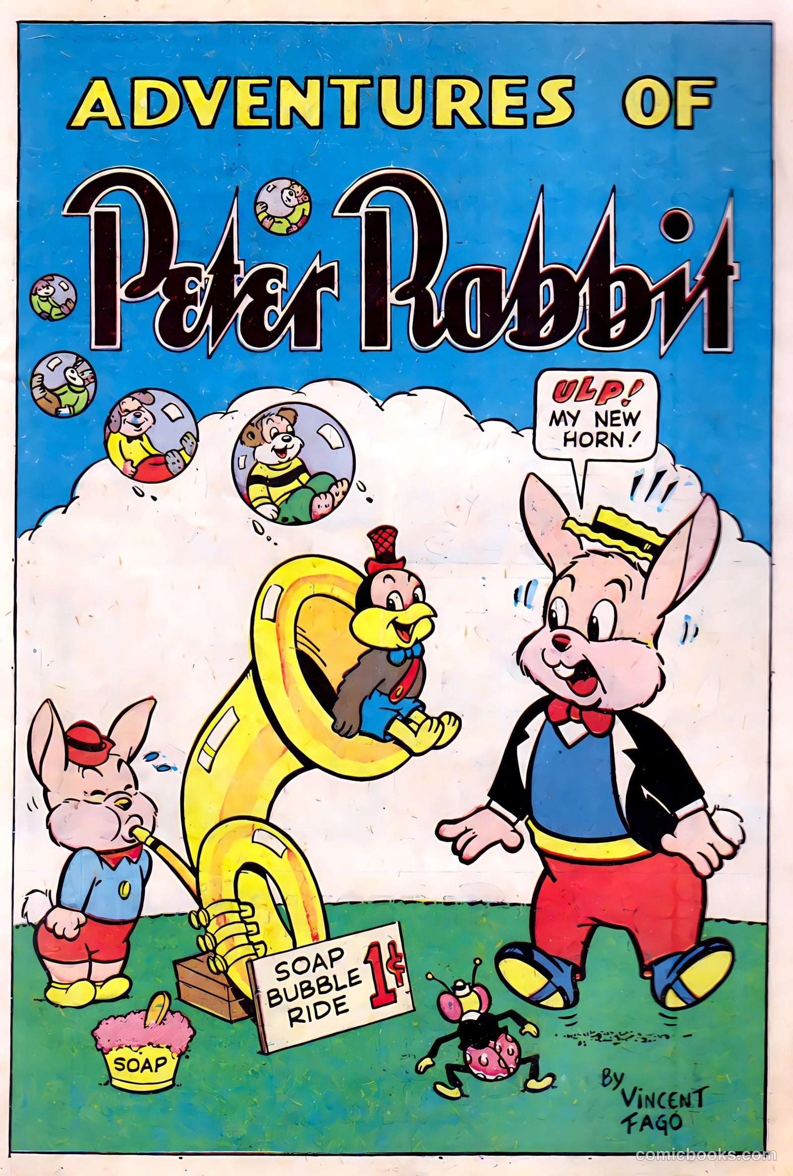 Peter Rabbit #7 (1950) — page 3 of 36