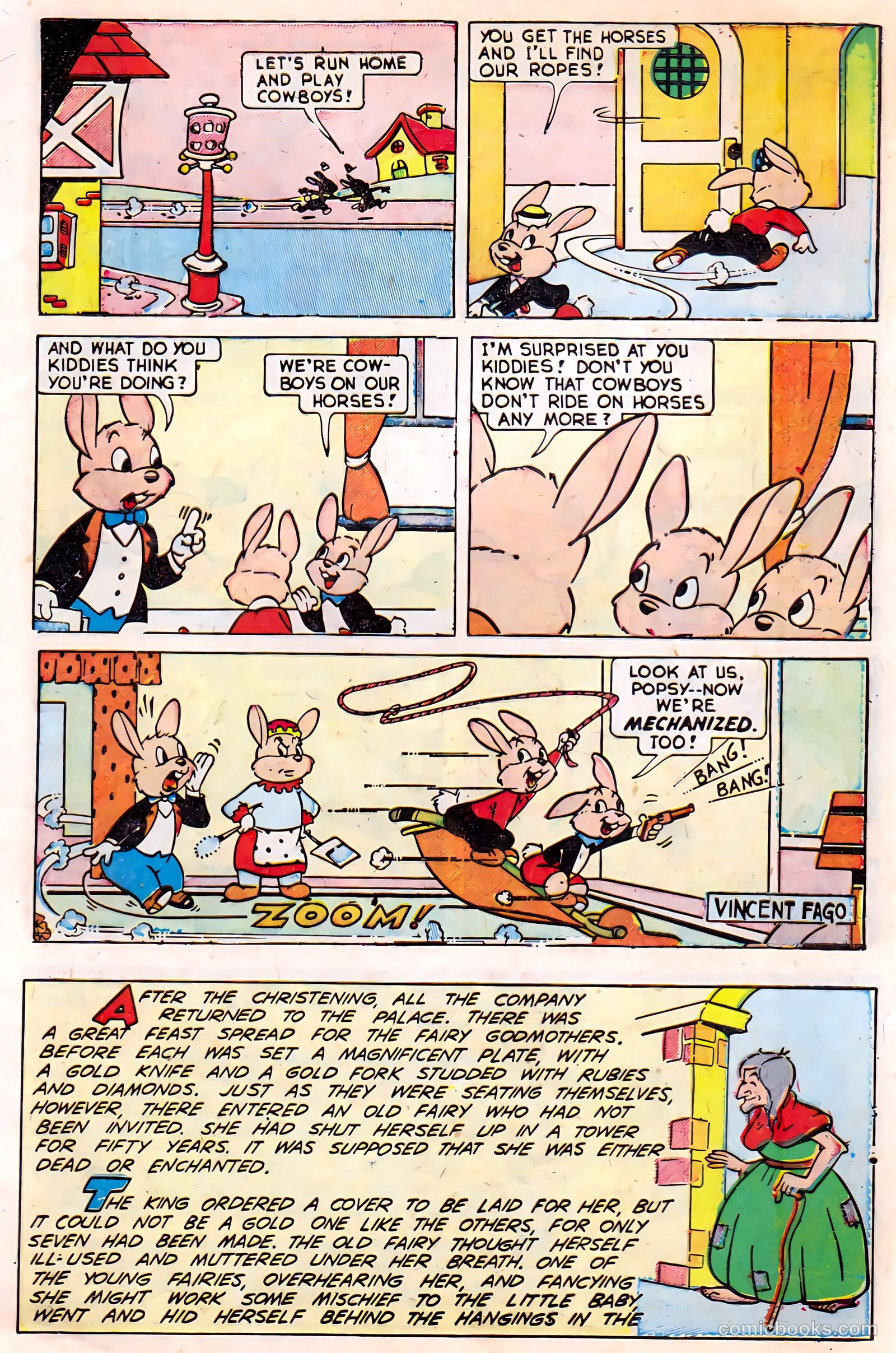 Peter Rabbit #7 (1950) — page 5 of 36